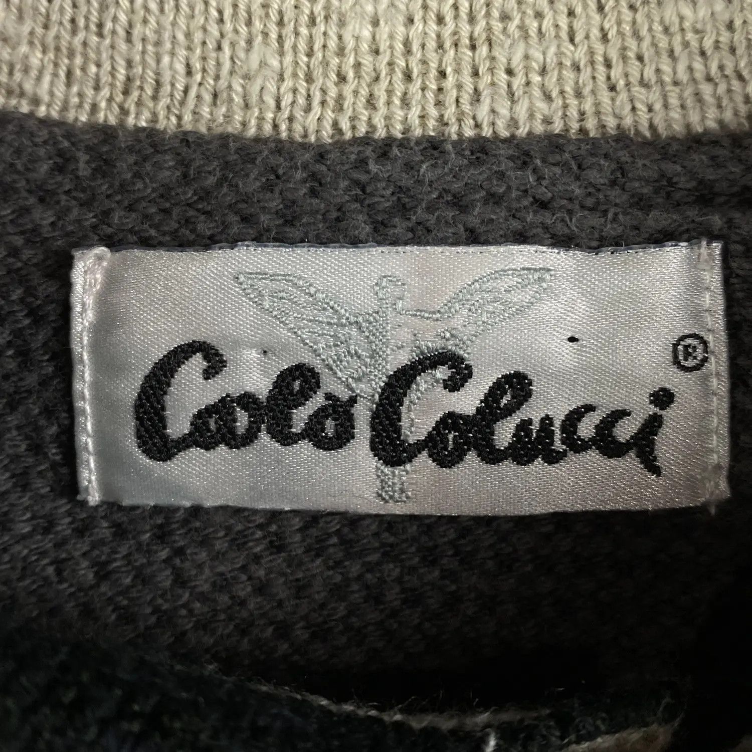 Carlo Colucci Men’s Sweatshirt Carlo Colucci Vintage Size L Size US L / EU 52-54 / 3 - 4 Thumbnail