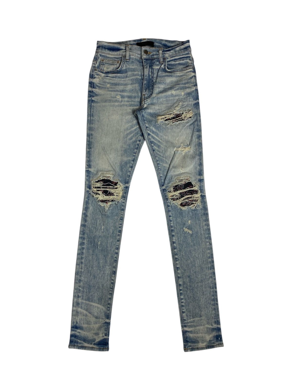 Mx1 Bandana Cotton Blend Jeans Dirty Indigo | The Webster