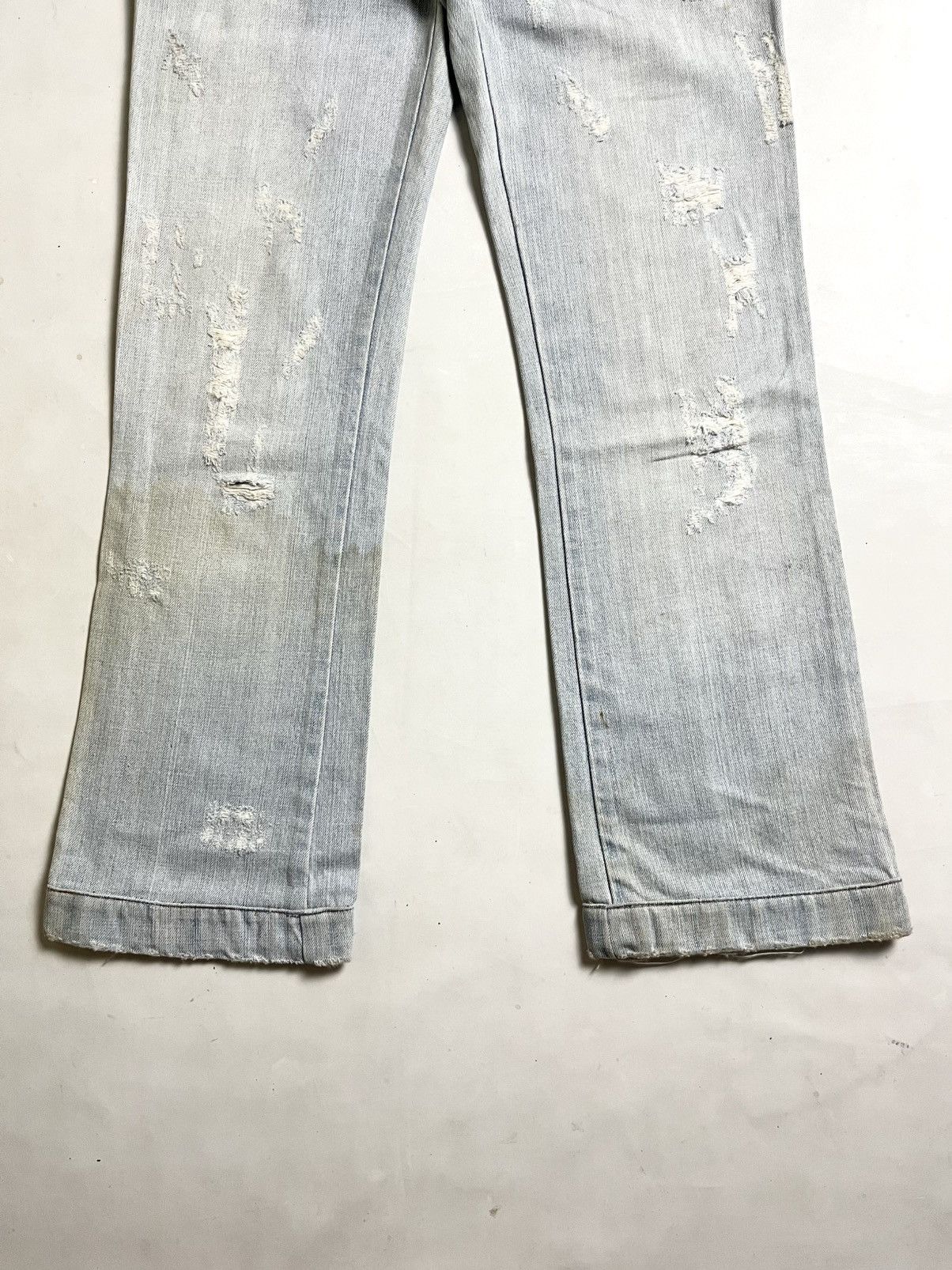 Kapital 00s Dolce Gabbana Bell Botom denim pant Size US 32 / EU 48 - 5 Thumbnail