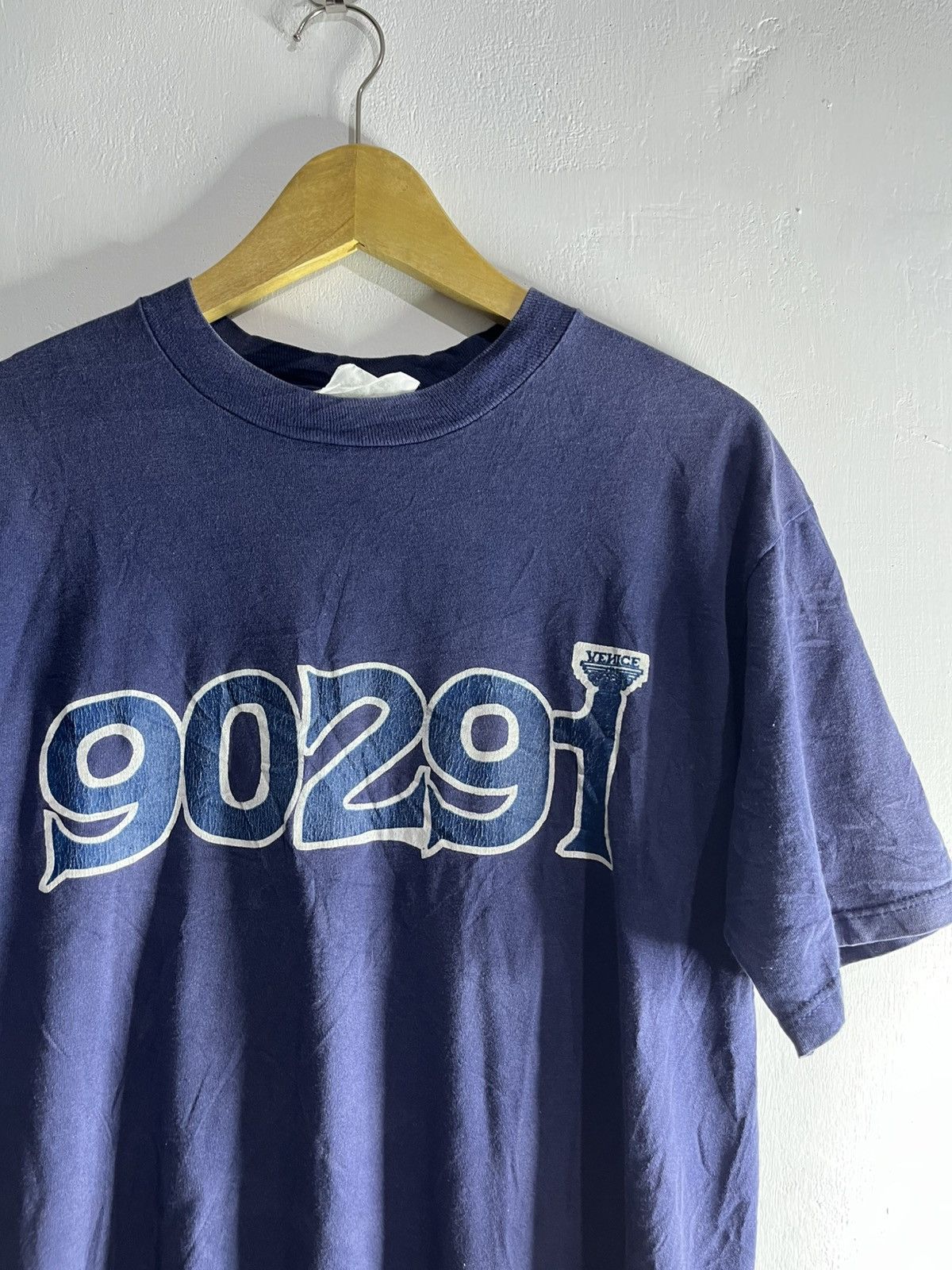 Vintage 1990s 90291 venice skateboard tshirt Size US L / EU 52-54 / 3 - 3 Thumbnail