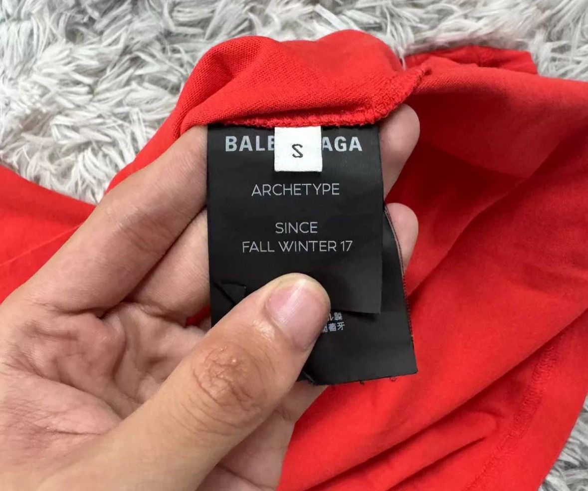 Balenciaga Balenciaga Cola Short Sleeves 2410-Nextarrow Size US S / EU 44-46 / 1 - 5 Thumbnail