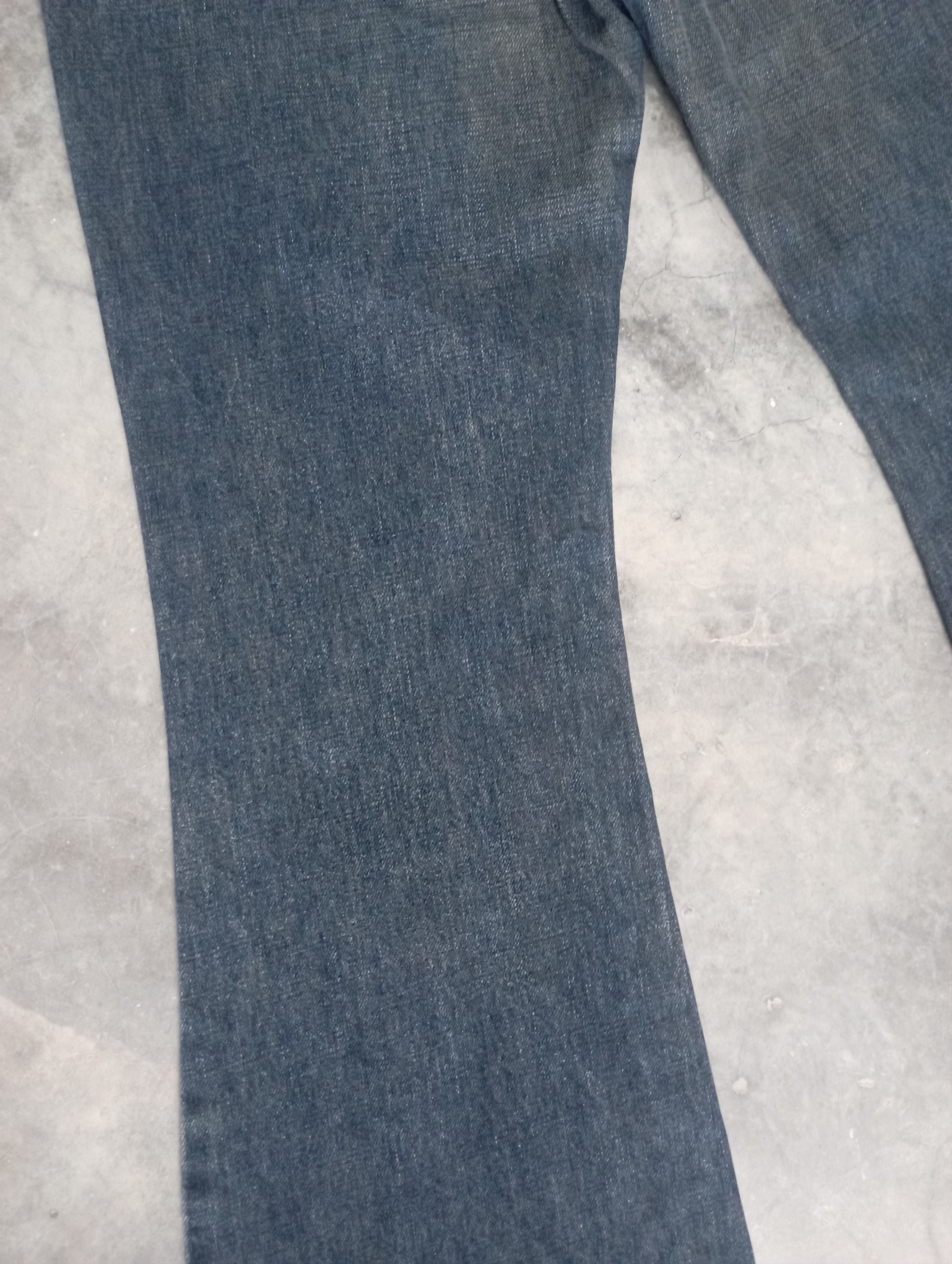 Tornado Mart Super Flare Jeans Made In Japan Mud Rusty Vintage Edwin 400 Size US 34 / EU 50 - 10 Thumbnail