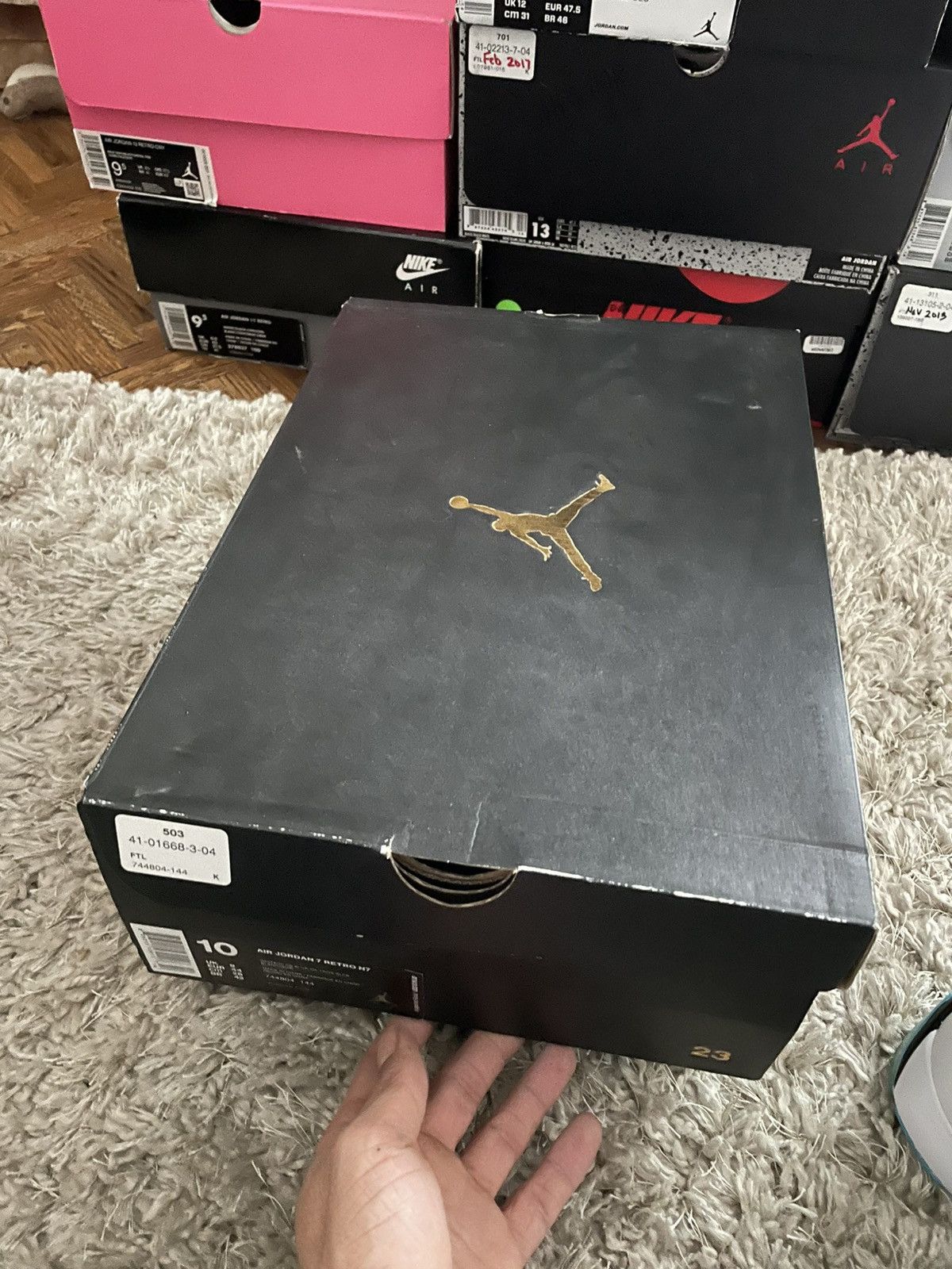 Jordan Brand Jordan 7 N7 Size US 10 / EU 43 - 10 Thumbnail