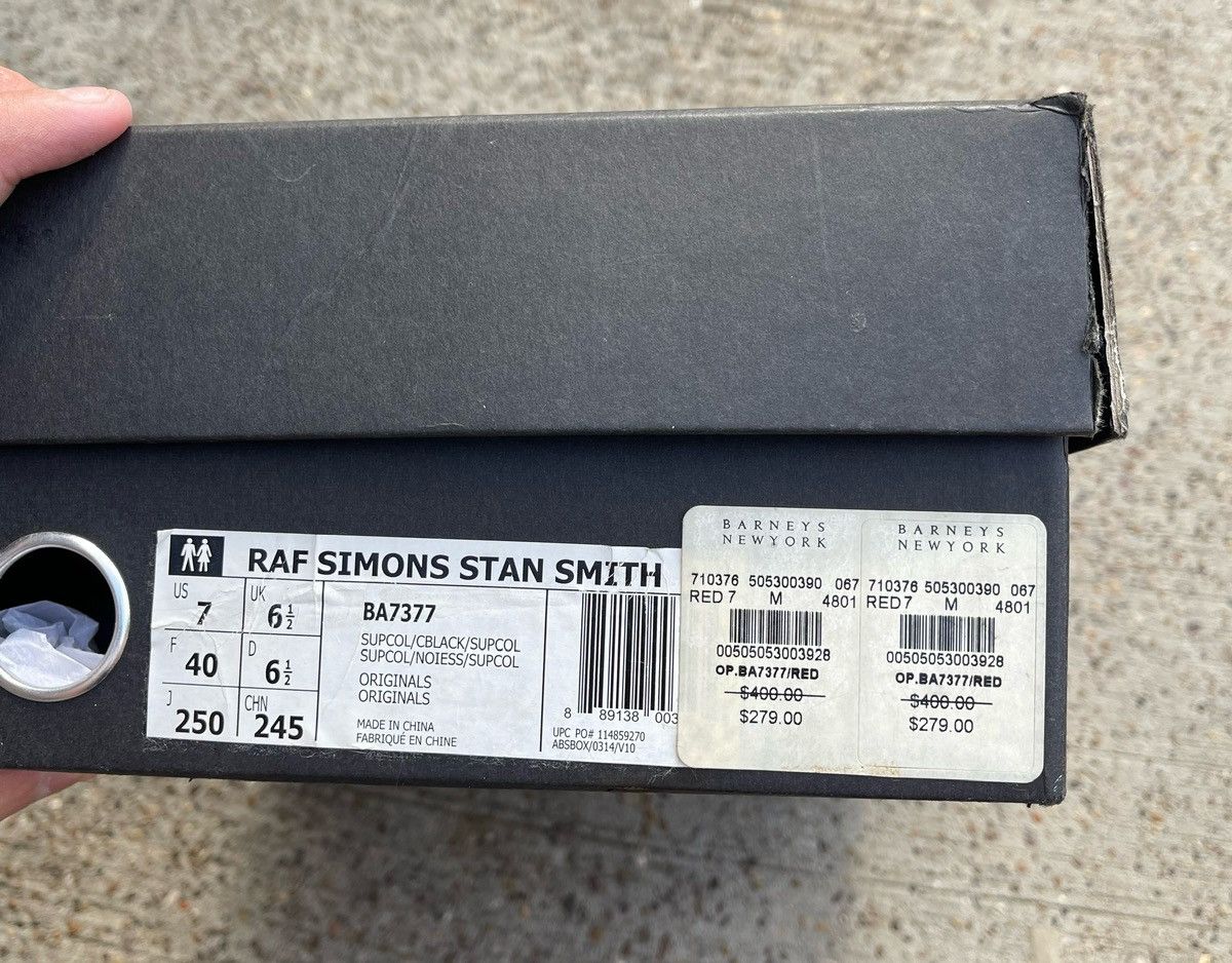 Adidas × Raf Simons Raf Simons x Stan Smith Sneakers Size US 7 / EU 40 - 7 Thumbnail