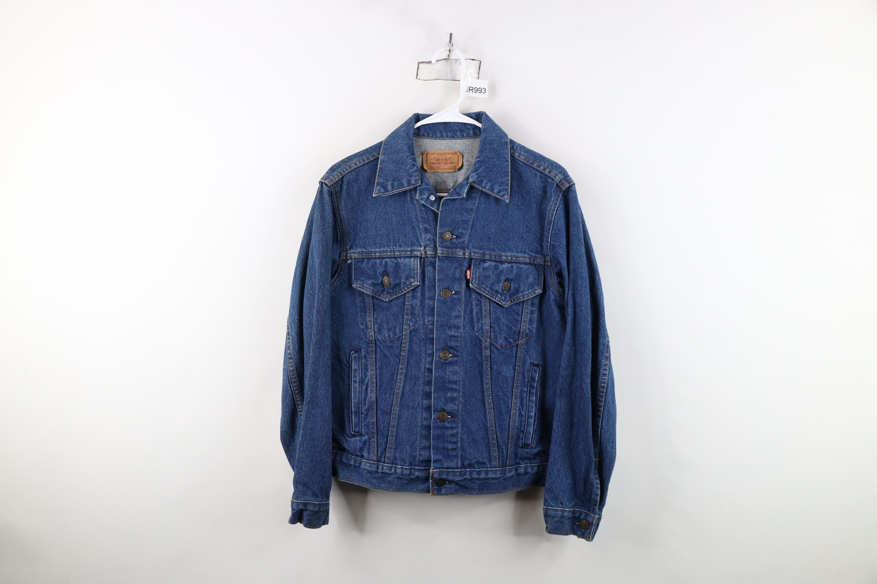 Levi's Vintage Levis Denim Relaxed Trucker Jacket 70508-7112 Size