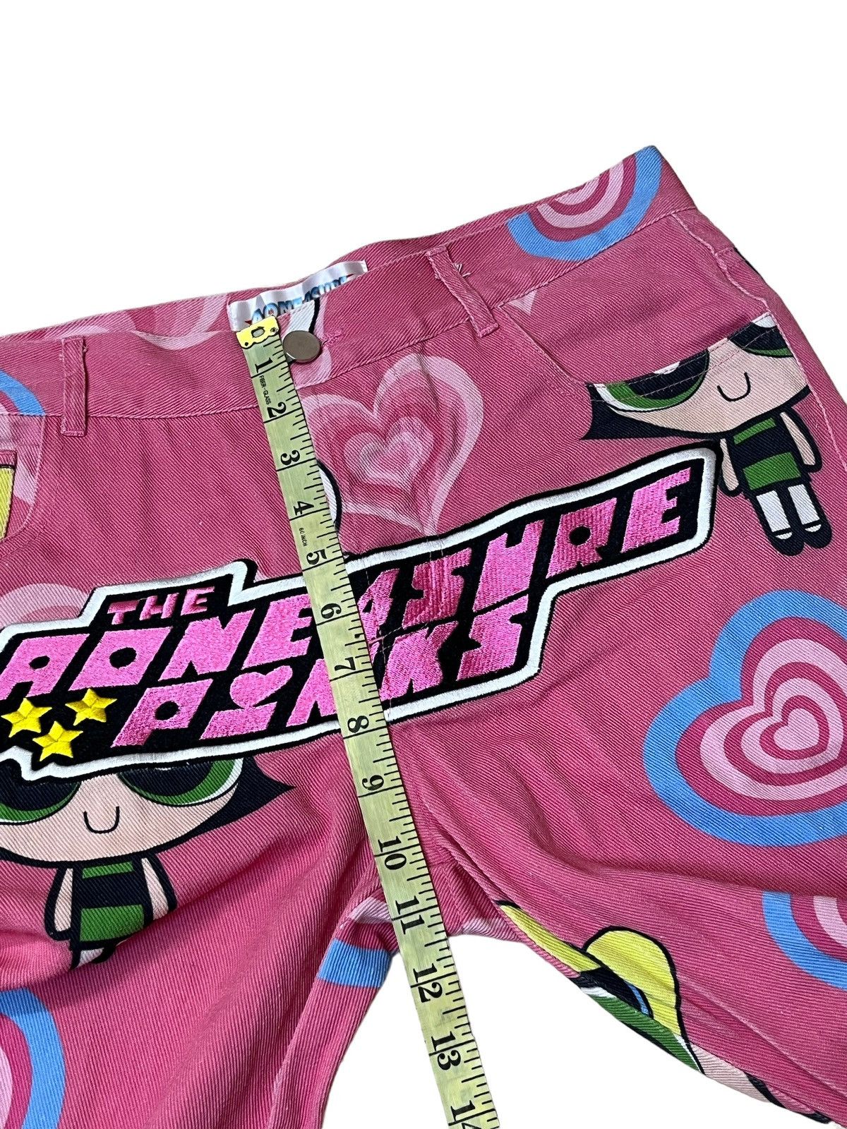 Cartoon Network RARE🔥AONE4SURE THE POWERPUFF GIRLS SLIM FIT JEANS Size US 32 / EU 48 - 14 Thumbnail
