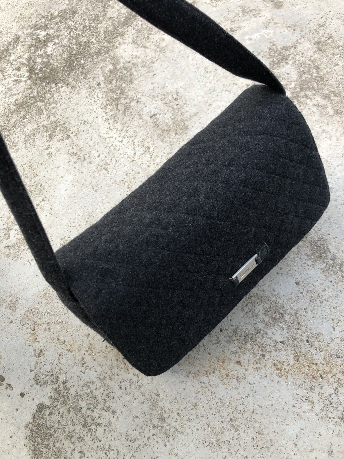 Polo Ralph Lauren RALPH LAUREN WOOL CROSSBODY/SLINGBAG Size ONE SIZE - 3 Thumbnail