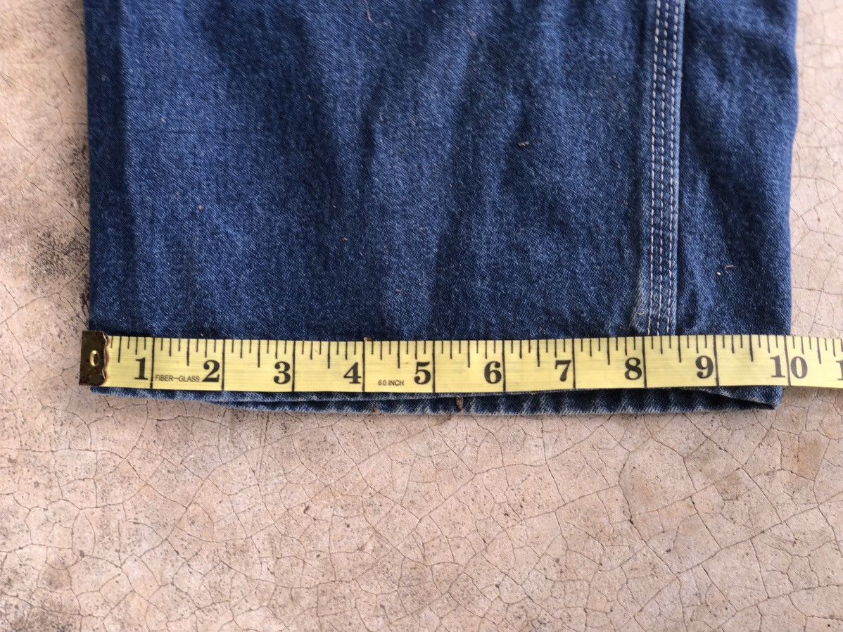 Carhartt × Vintage 🔥Vintage Carhartt Denim Double Knee Work Pants Size US 38 / EU 54 - 9 Thumbnail