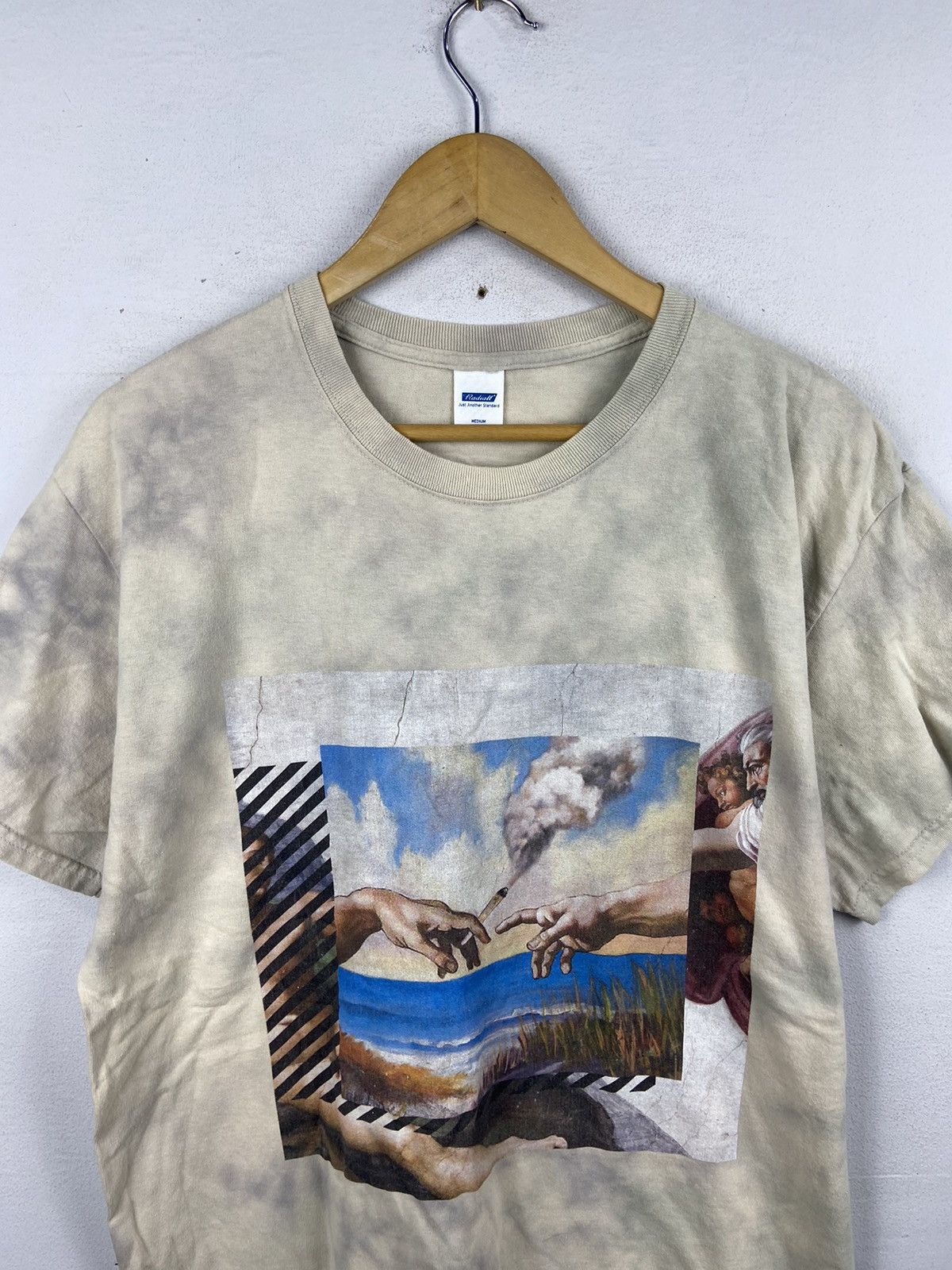 Arts & Science VINTAGE MICHEL ANGELO ARTS TEE Size US M / EU 48-50 / 2 - 4 Thumbnail