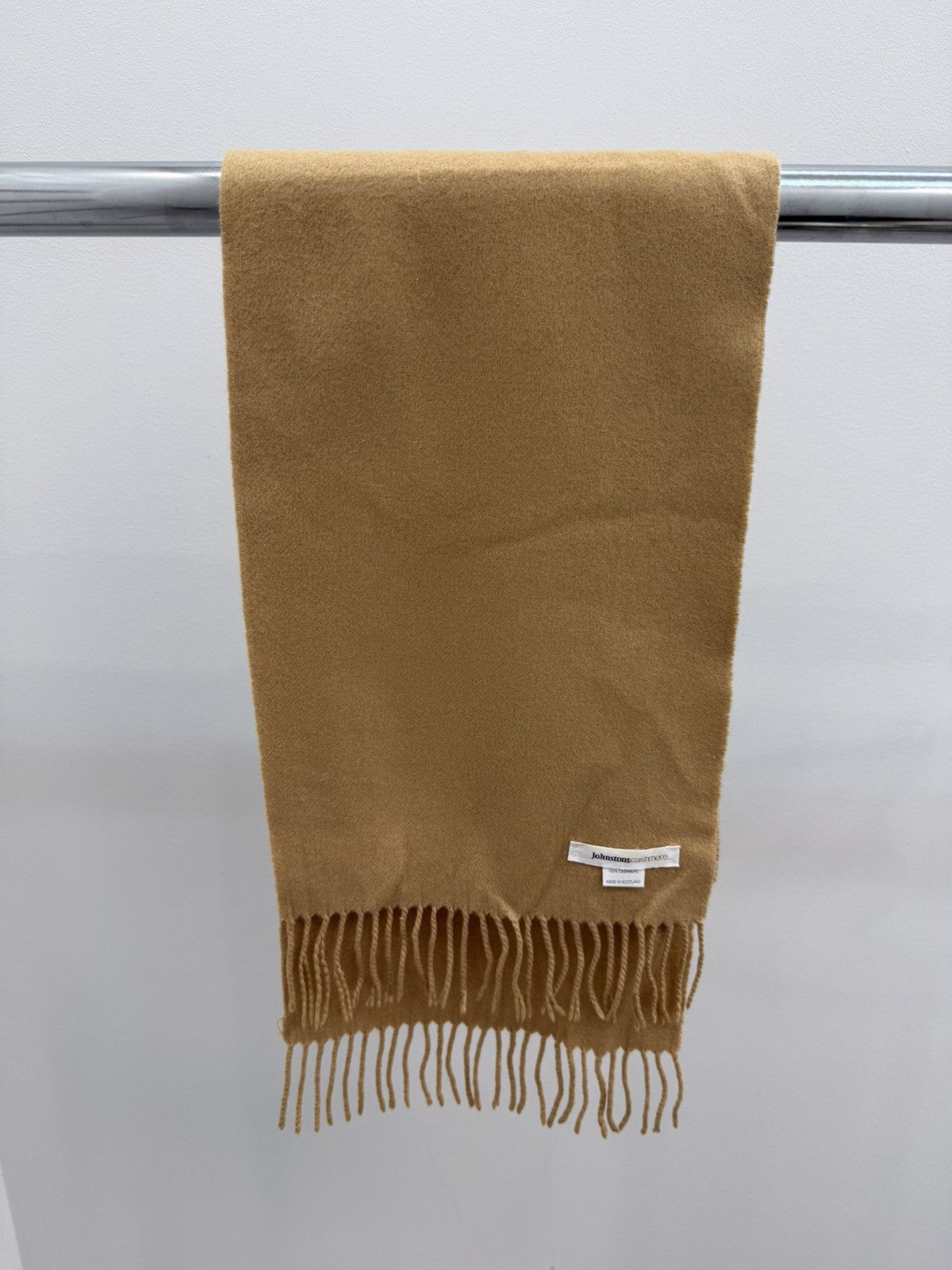 Johnstons Of Elgin Cashmere Scarf