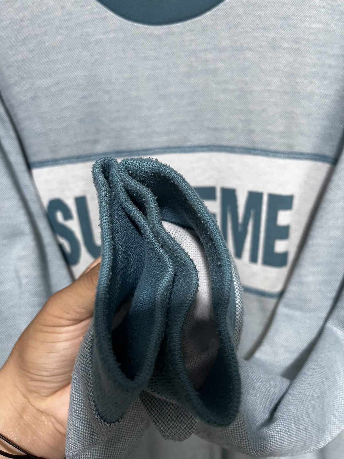 Supreme SUPREME TONAL STRIPE Size US XL / EU 56 / 4 - 4 Thumbnail