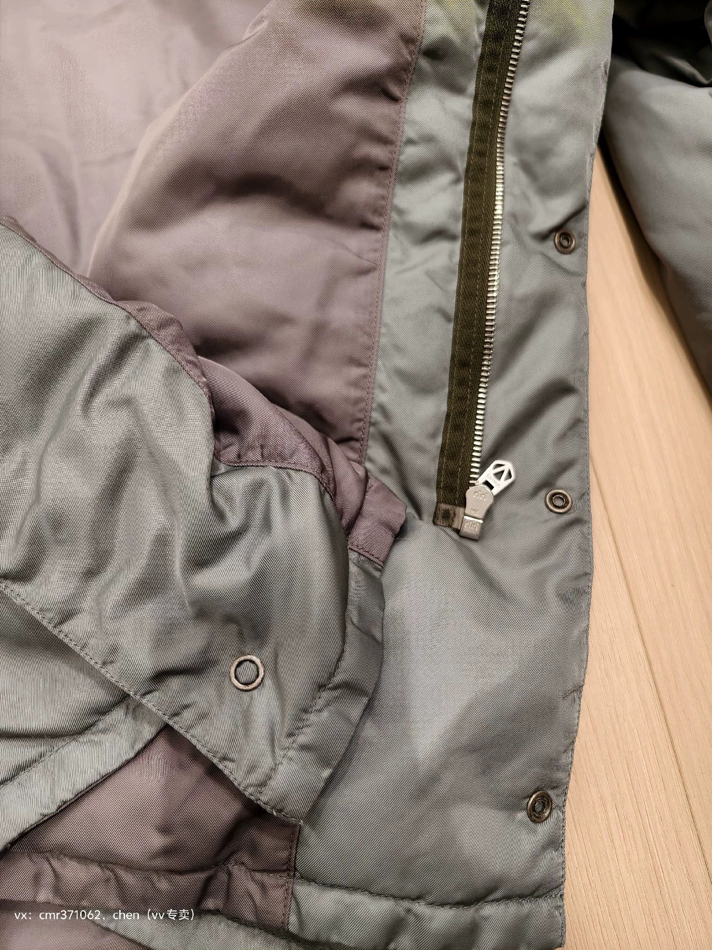 Visvim VISVIM 23 HeliCrew DownShirt JKT Military Olive 4 Size US XL / EU 56 / 4 - 8 Thumbnail