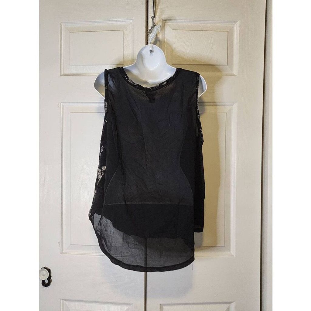 Old Navy Old Navy Black Tank Size XL / US 12-14 / IT 48-50 - 4 Thumbnail