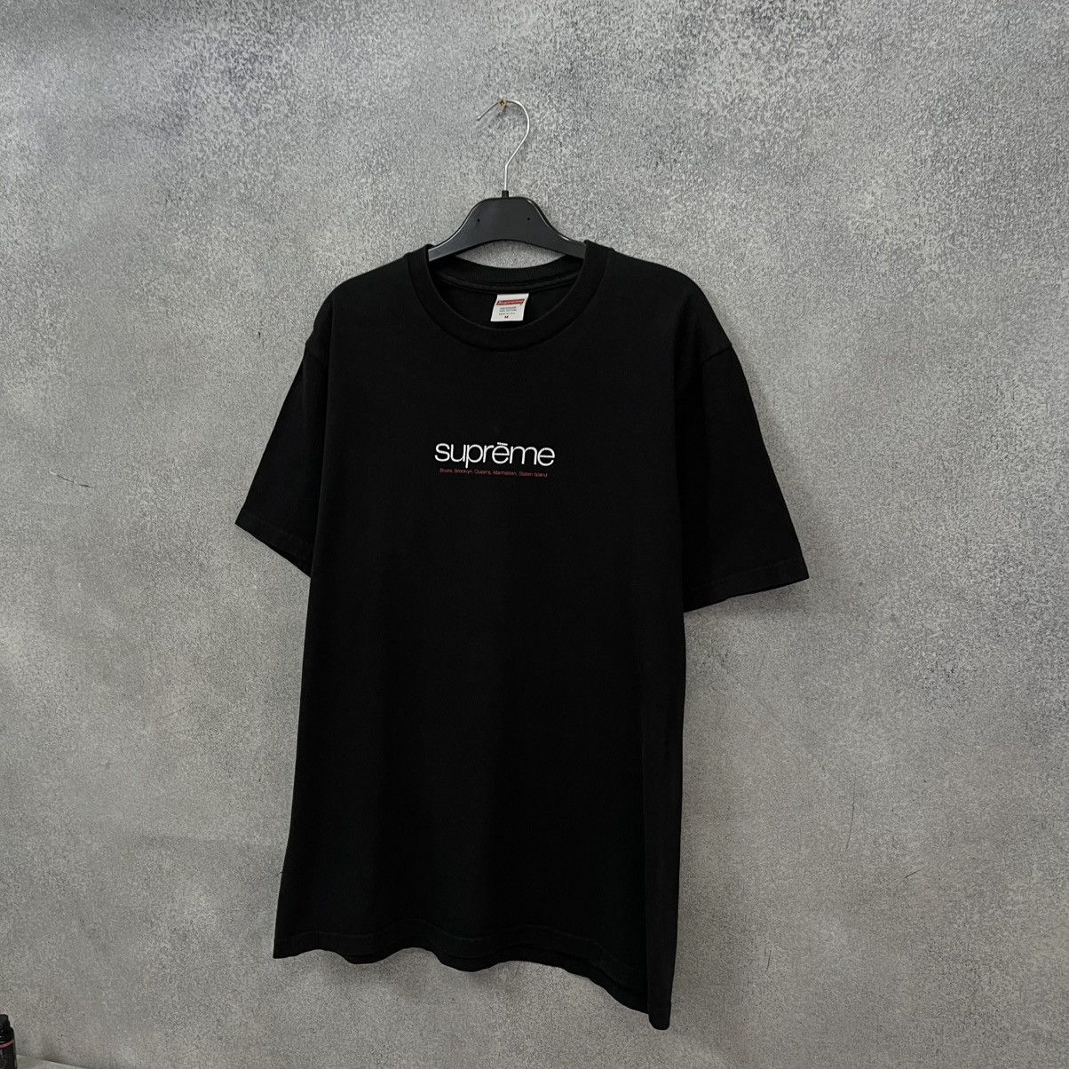 Supreme Supreme T-Shirt Big Logo Black Size US M / EU 48-50 / 2 - 5 Thumbnail