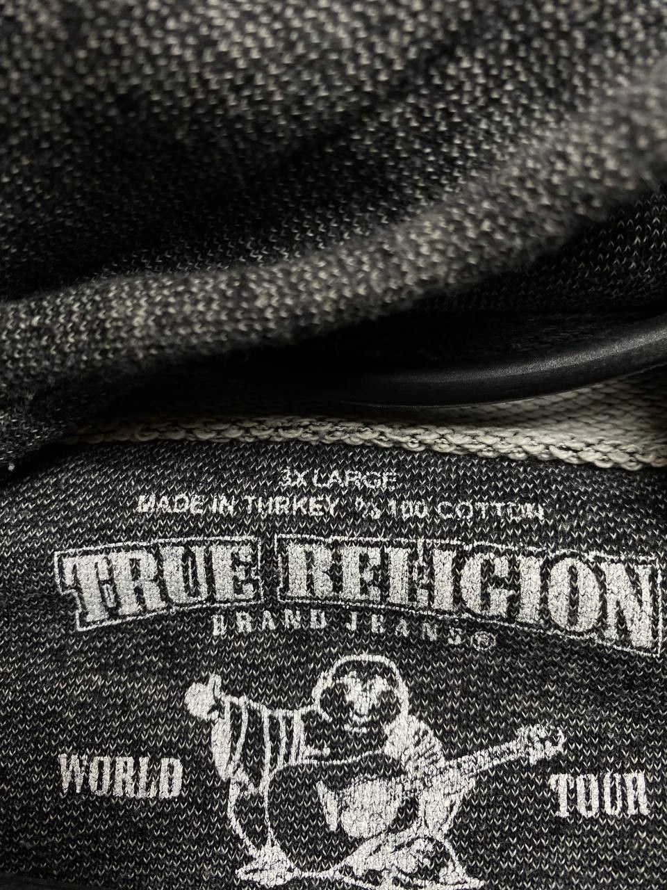 True Religion × Vintage True Religion Hoodie Vintage Big Logo Size M Size US XL / EU 56 / 4 - 10 Thumbnail