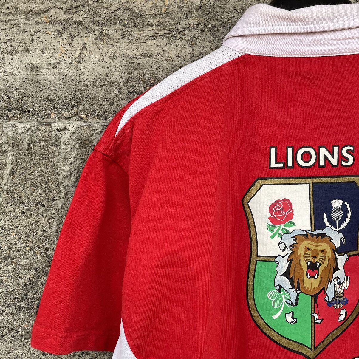 20471120 × Grailed × Hypebeast Vintage T-shirts British Lions Polo Rugby Big Logo Y2K 90s Size US XL / EU 56 / 4 - 11 Thumbnail