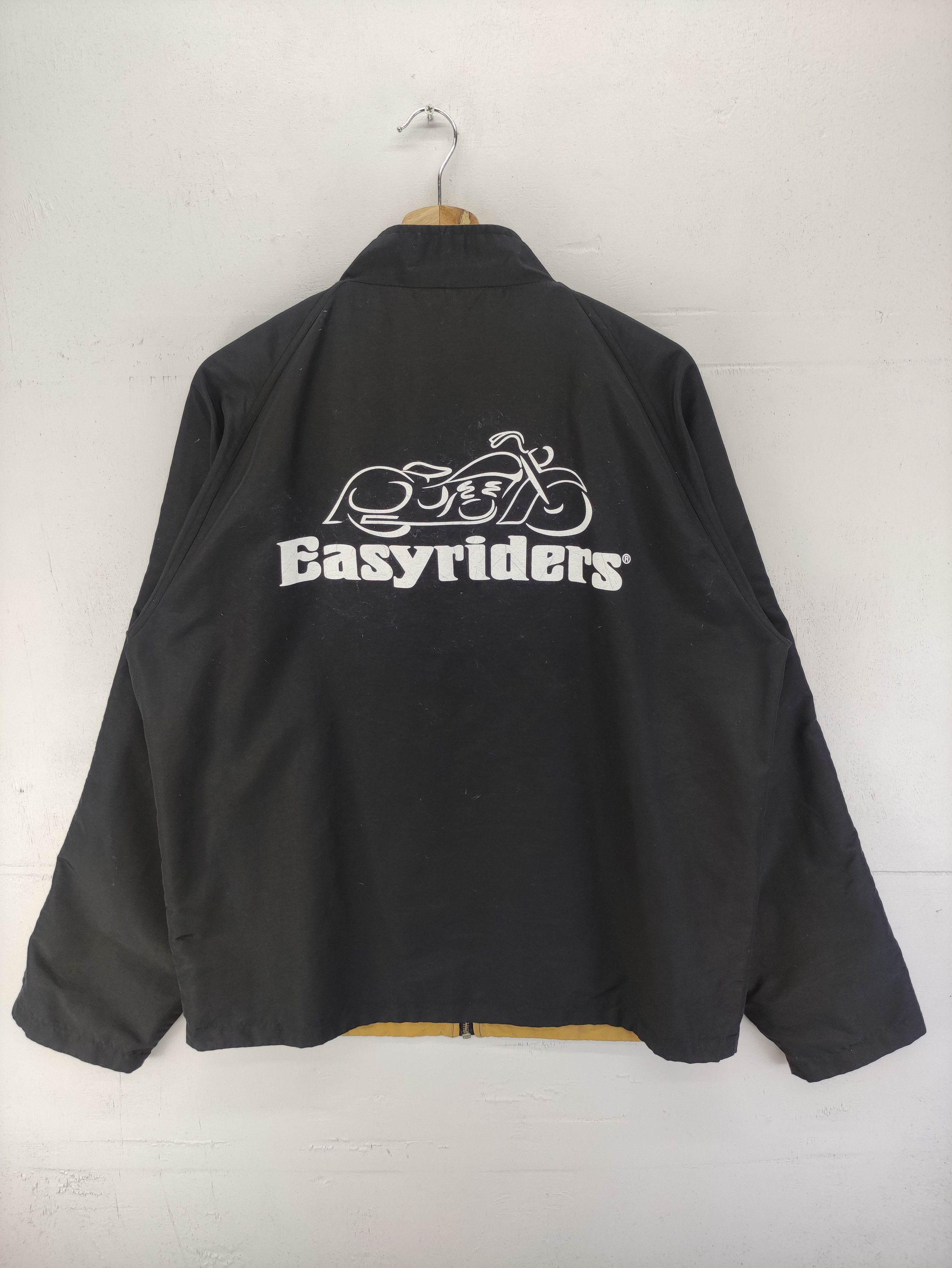 Japanese Brand Vintage EasyRiders Reversible Jacket Zipper Faded Size US L / EU 52-54 / 3 - 12 Thumbnail