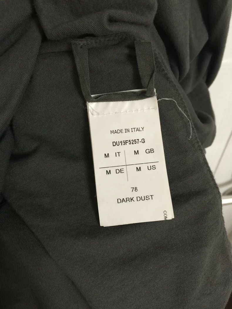 Rick Owens DRKSHD by RICK OWENS Short Sleeve T-Shirt-2505 Size US M / EU 48-50 / 2 - 3 Thumbnail