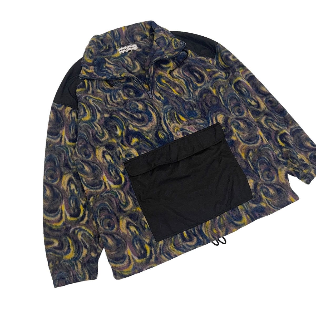 Art Comes First ⚡️Vintage Kailuabay Anorak Half Zip Fleece Sweater Size US L / EU 52-54 / 3 - 5 Thumbnail
