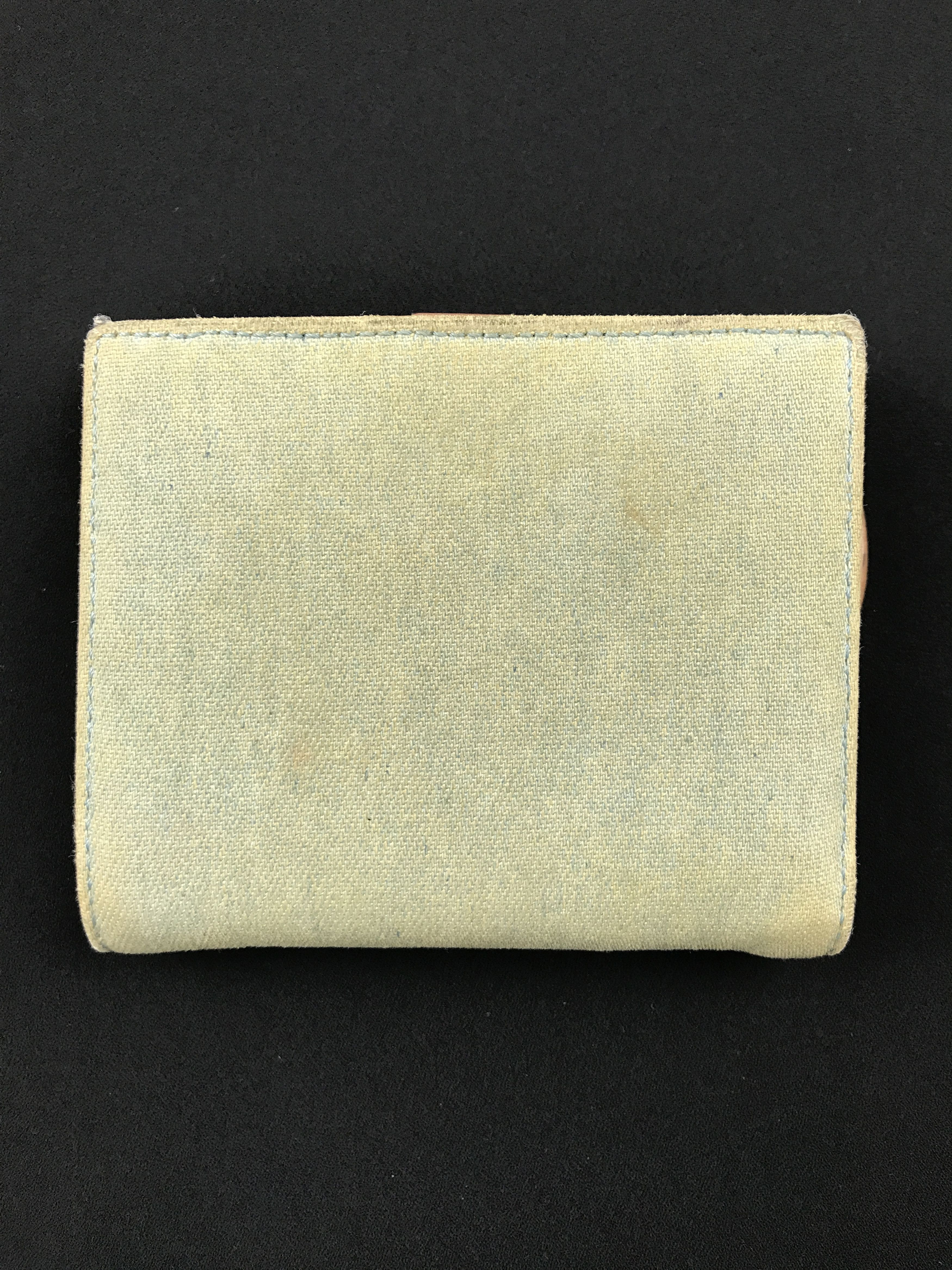 Christian Dior Monsieur × Vintage Vintage Christian Dior Saddle Wallet Size ONE SIZE - 2 Thumbnail