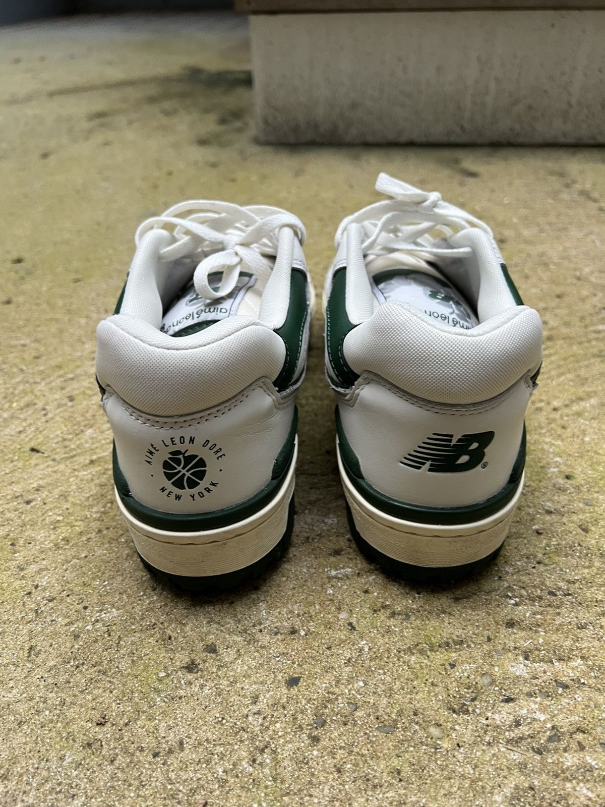 Aime Leon Dore × New Balance Aime Leon Dore New Balance 550 Green Size US 10.5 / EU 43-44 - 5 Thumbnail