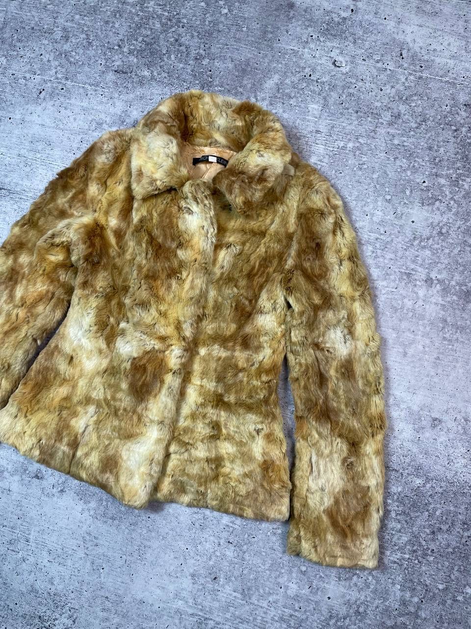 Hysteric Glamour Vintage 00s Crazy Faux Fur Women Coat Jacket Y2K Size M / US 6-8 / IT 42-44 - 3 Thumbnail