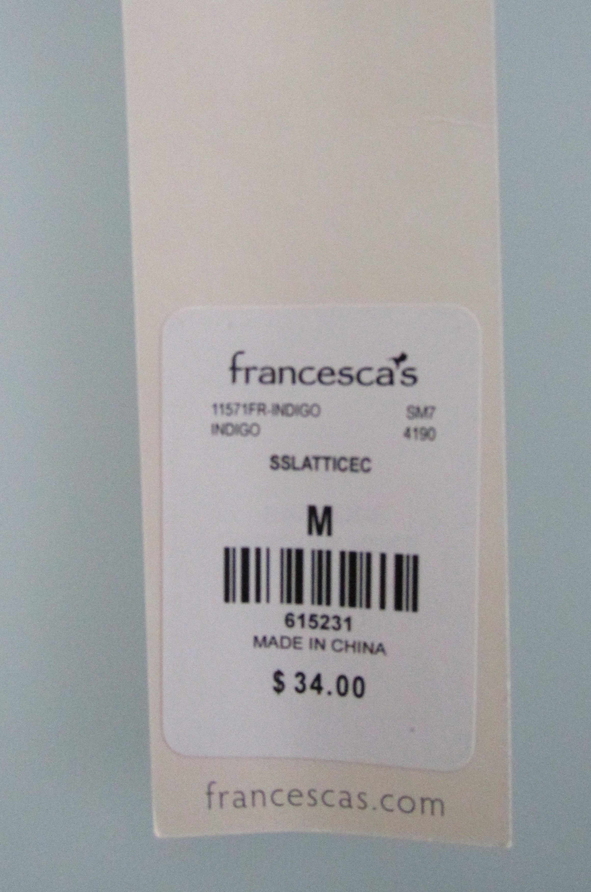 Other Francesca's (NWT) Cold Shoulder Knit Top Size Medium Size M / US 6-8 / IT 42-44 - 6 Thumbnail