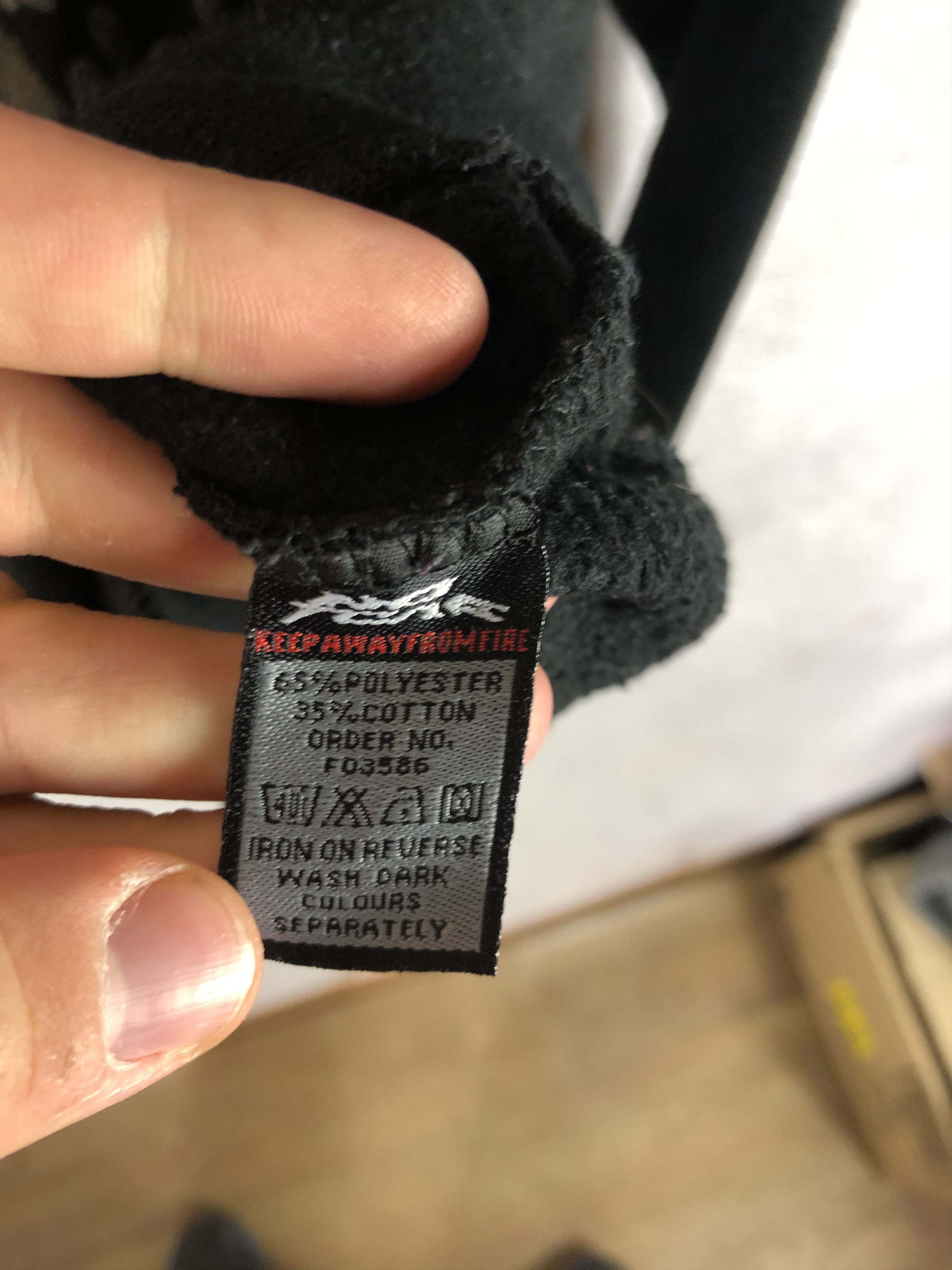 No Fear Vintage Y2K No Fear Skull Big Logo Hoodie Size US L / EU 52-54 / 3 - 5 Thumbnail