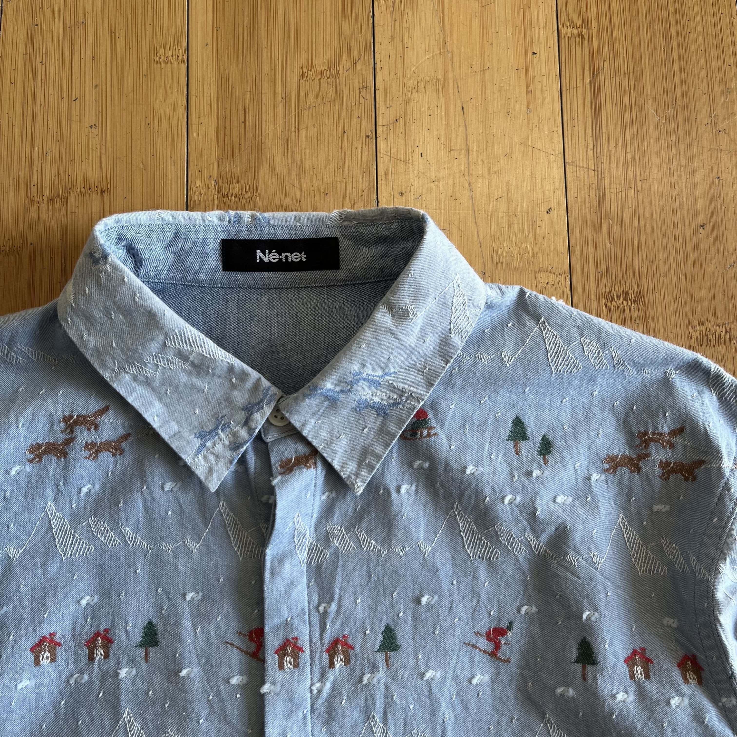 Ne-Net NeNet Christmas Shirt Size US L / EU 52-54 / 3 - 3 Thumbnail