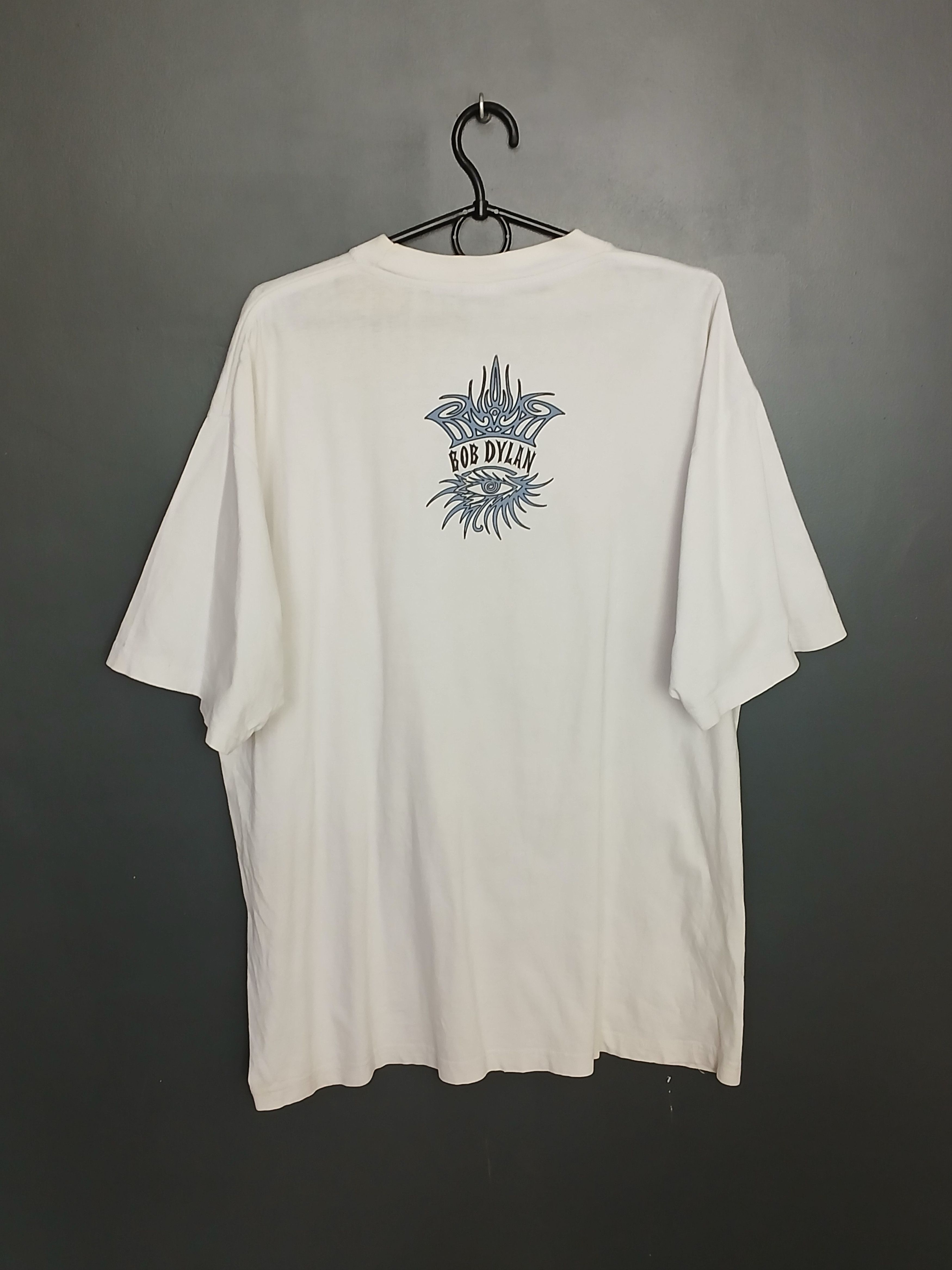 Band Tees × Vintage Vintage Bob Dylan T-Shirt Size US XL / EU 56 / 4 - 2 Thumbnail
