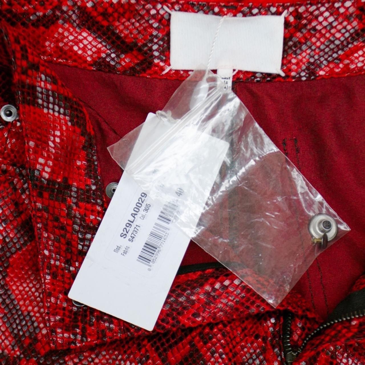 Maison Margiela NWT Maison Margiela Faux Python Snakeskin Trousers US 4 Size 27" / US 4 / IT 40 - 7 Thumbnail