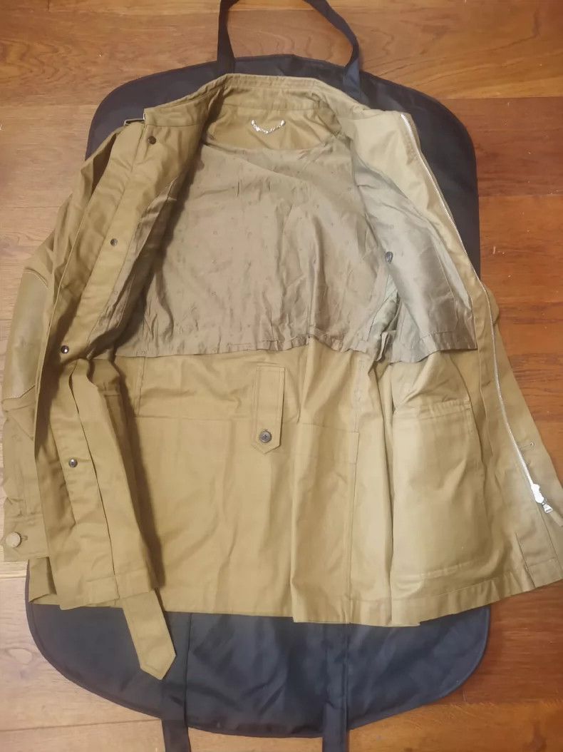 Louis Vuitton Louis Vuitton Runway Trench Coat Size US L / EU 52-54 / 3 - 3 Thumbnail