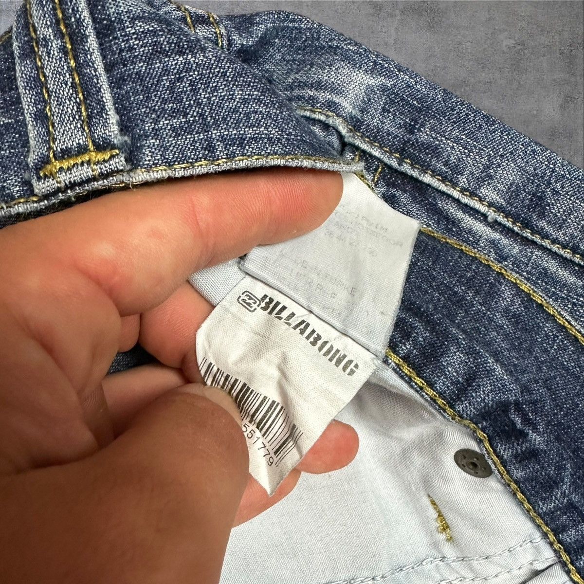 Billabong × Jean Vintage Billabong Jeans Denim Pants W32 Size US 32 / EU 48 - 11 Thumbnail