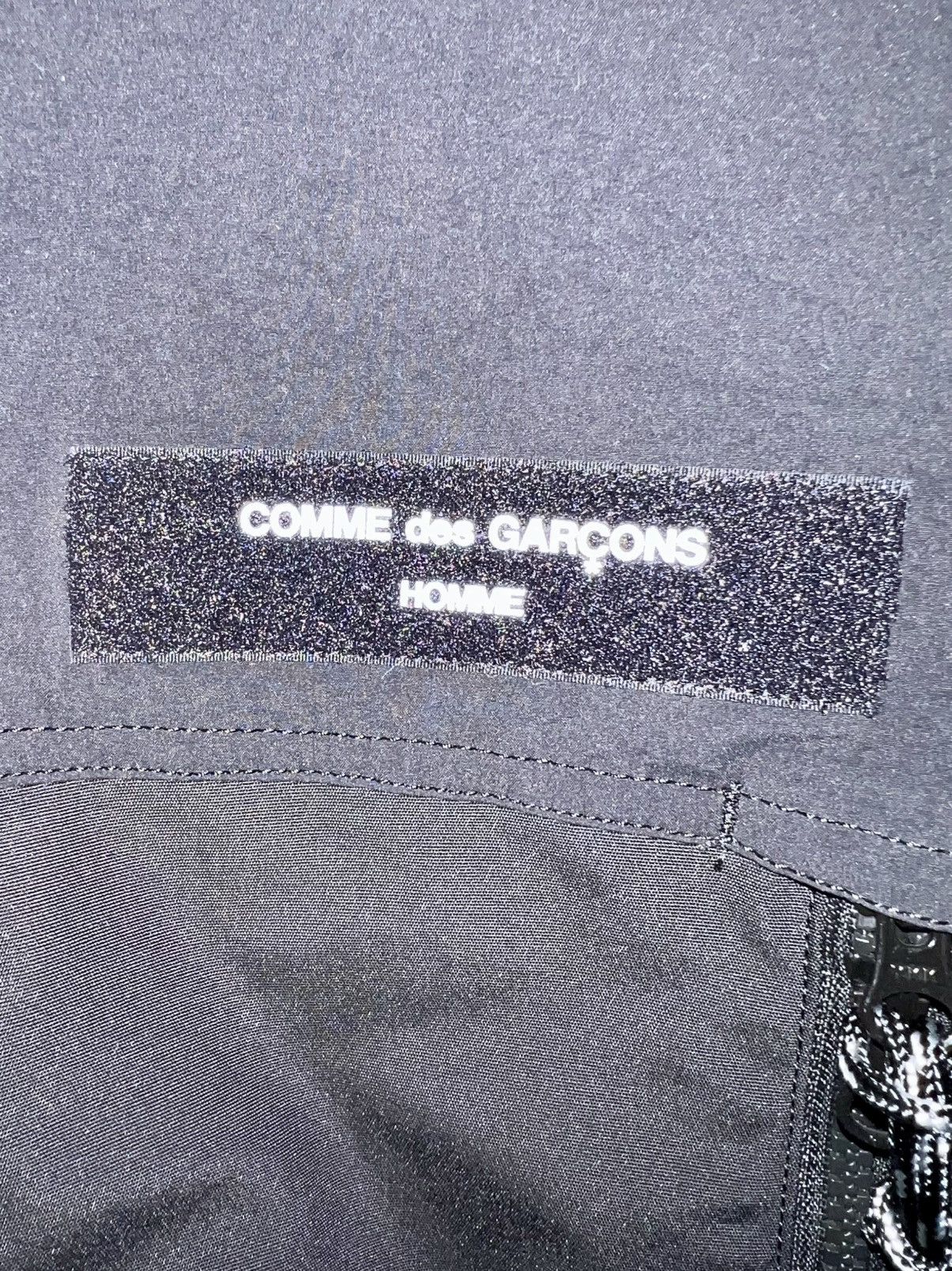 Comme des Garcons Comme des garçons - Paneled zip jacket Size US M / EU 48-50 / 2 - 2 Thumbnail