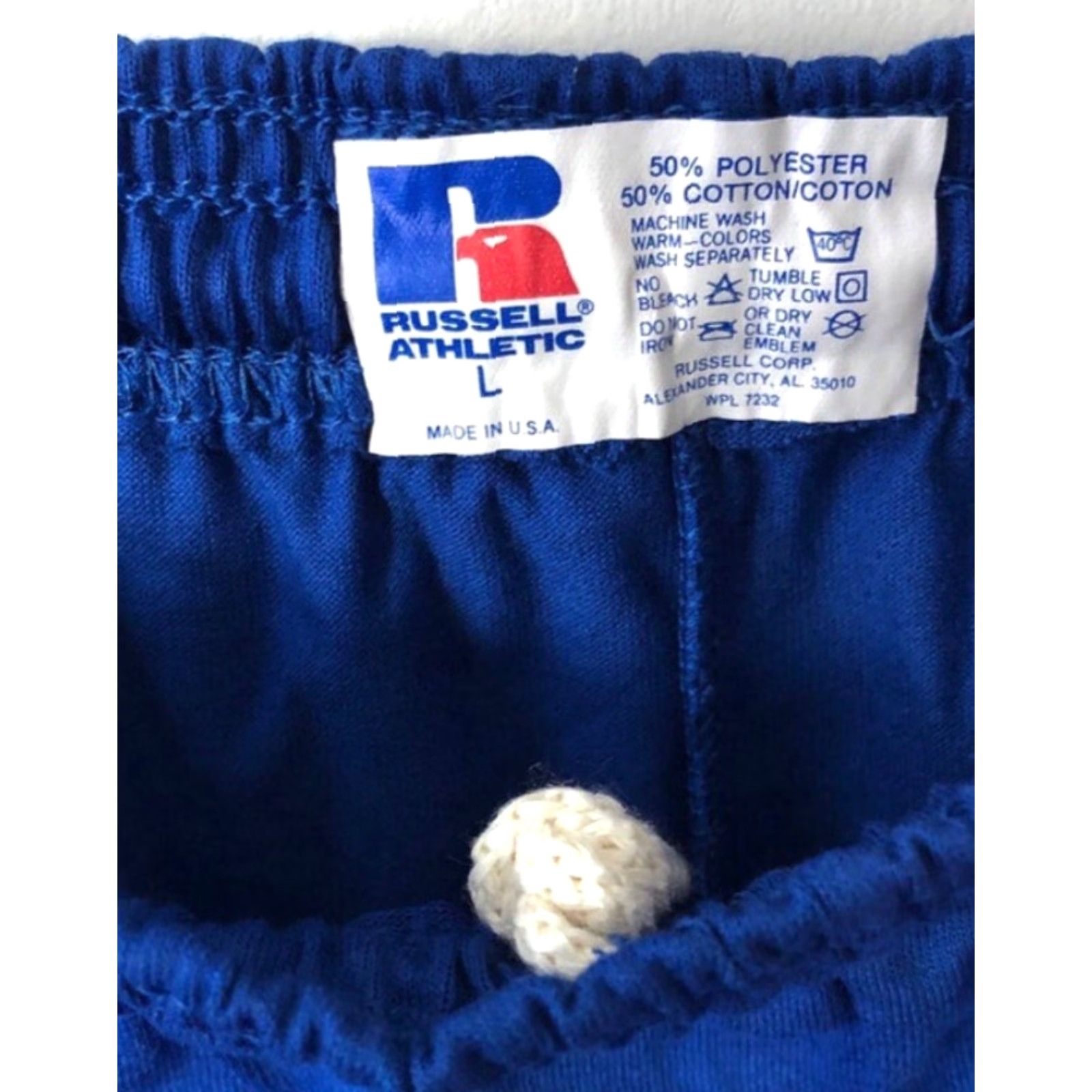 Russell Athletic VINTAGE Russell Athletic Mens Shorts Size US 33 - 2 Thumbnail