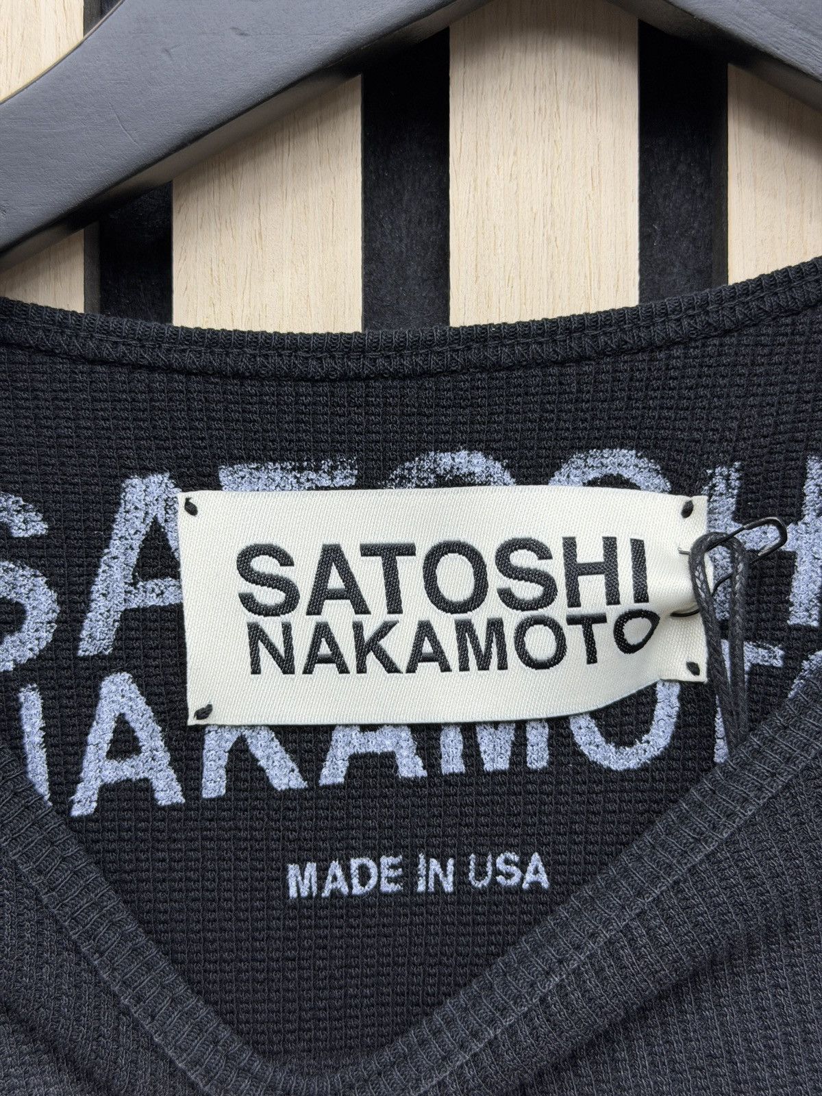 Satoshi Nakamoto Satoshi Nakamoto Logo Thermal Size US L / EU 52-54 / 3 - 5 Thumbnail
