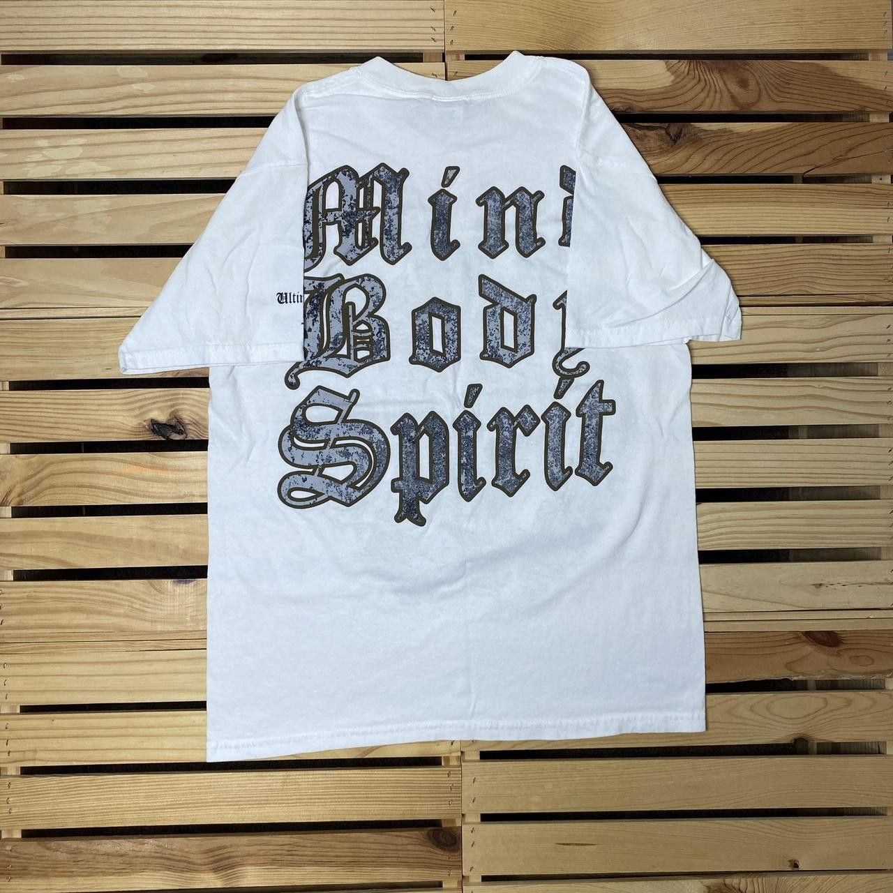 Anvil Vintage Criss Angel Mind Freak White Y2K Tee Size Medium Size US M / EU 48-50 / 2 - 2 Thumbnail