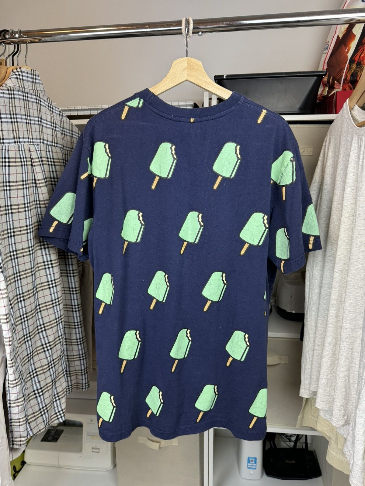 Icecream × Vintage Vintage Icecream Popsicle T-Shirt Size US L / EU 52-54 / 3 - 2 Thumbnail