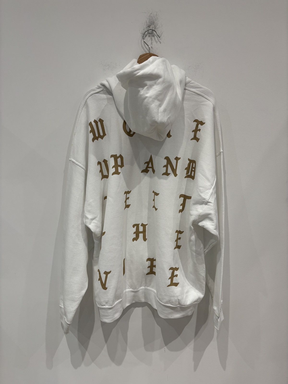 Kanye West Kanye West London Hoodie White/Gold Size US XXL / EU 58 / 5 - 4 Thumbnail