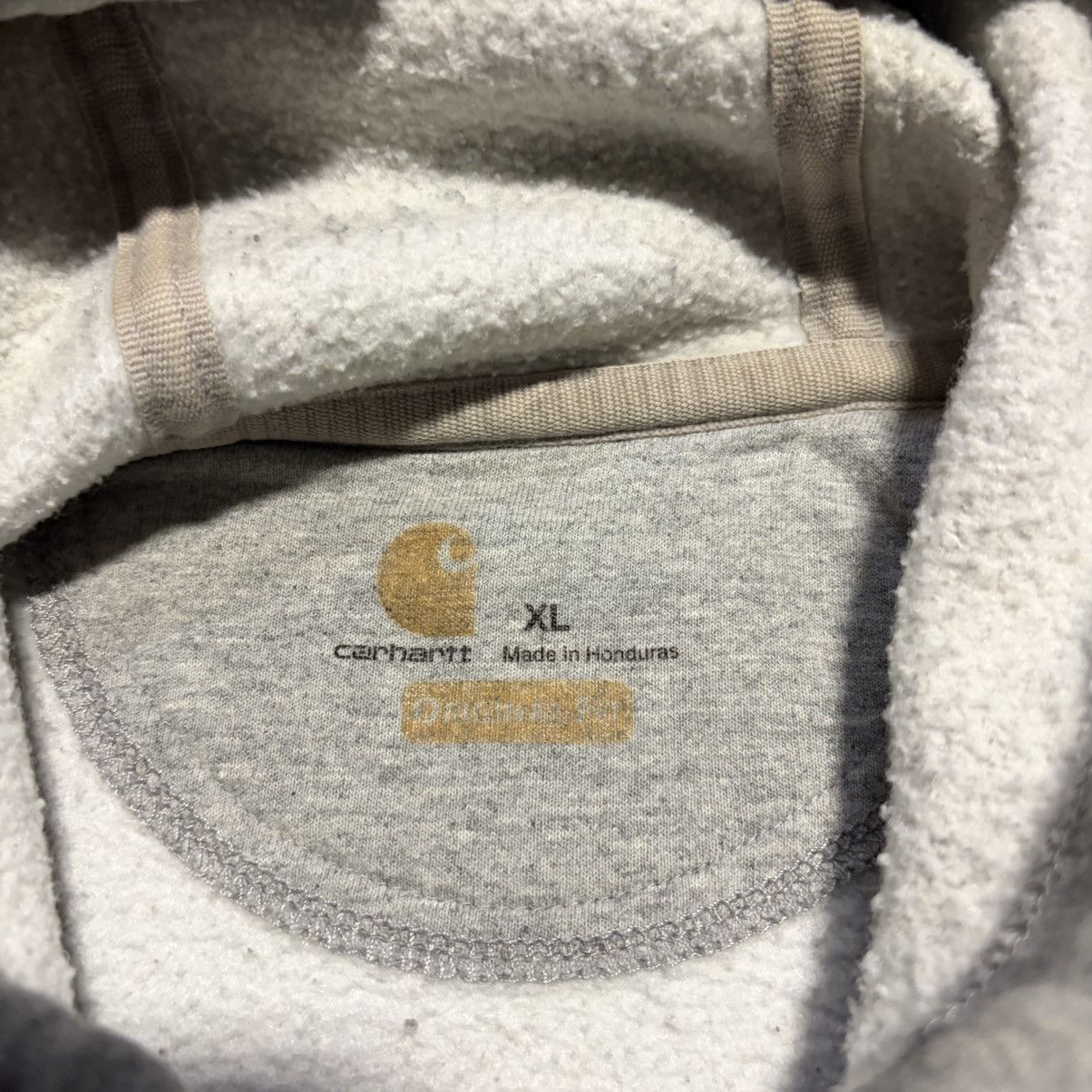 Carhartt Vintage Carhartt Hoodie Sweatshirt Workwear Pullover Heavy Size US XL / EU 56 / 4 - 10 Thumbnail
