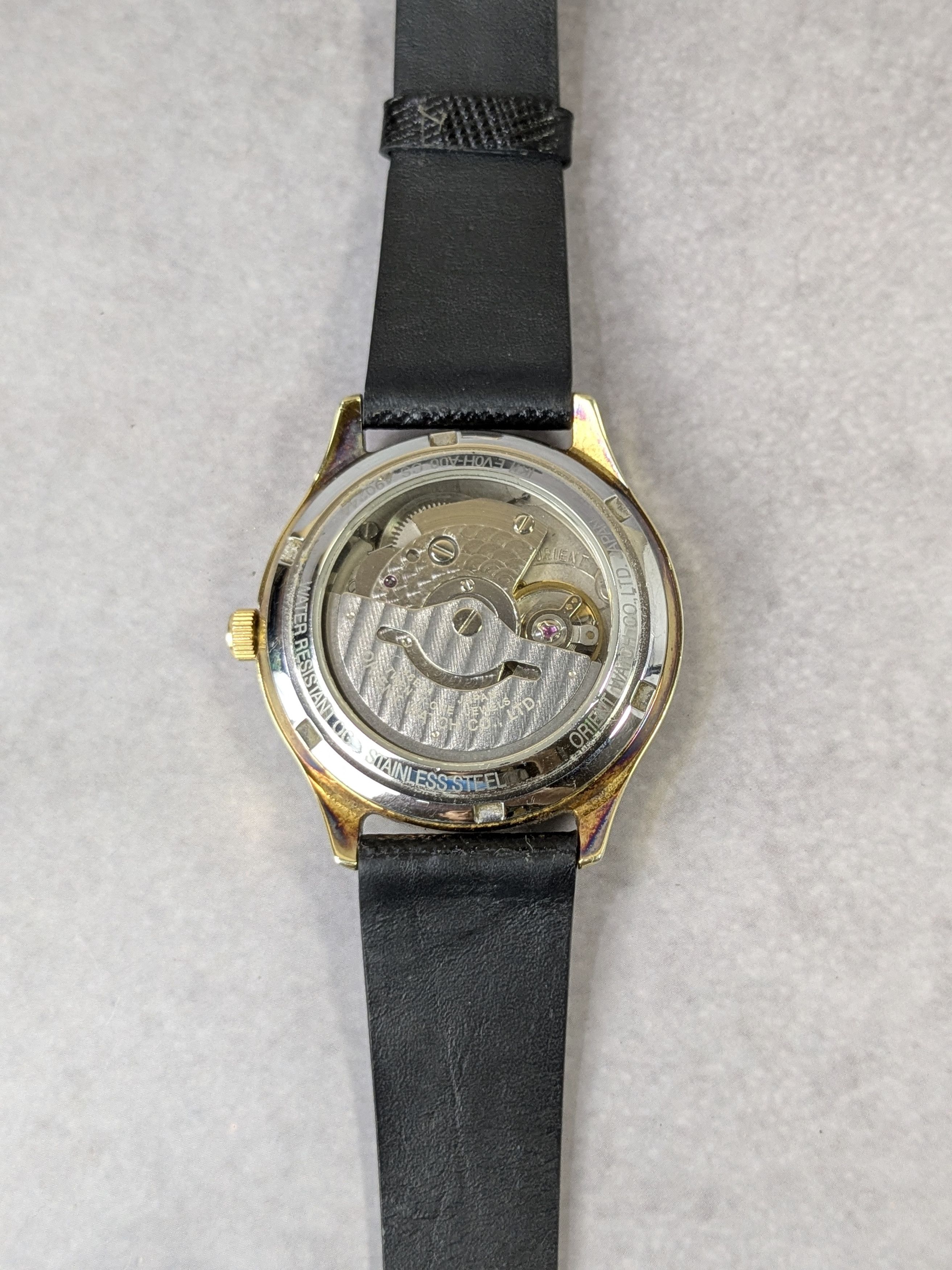Orient Orient President Automatic Blue Dial Size ONE SIZE - 7 Thumbnail