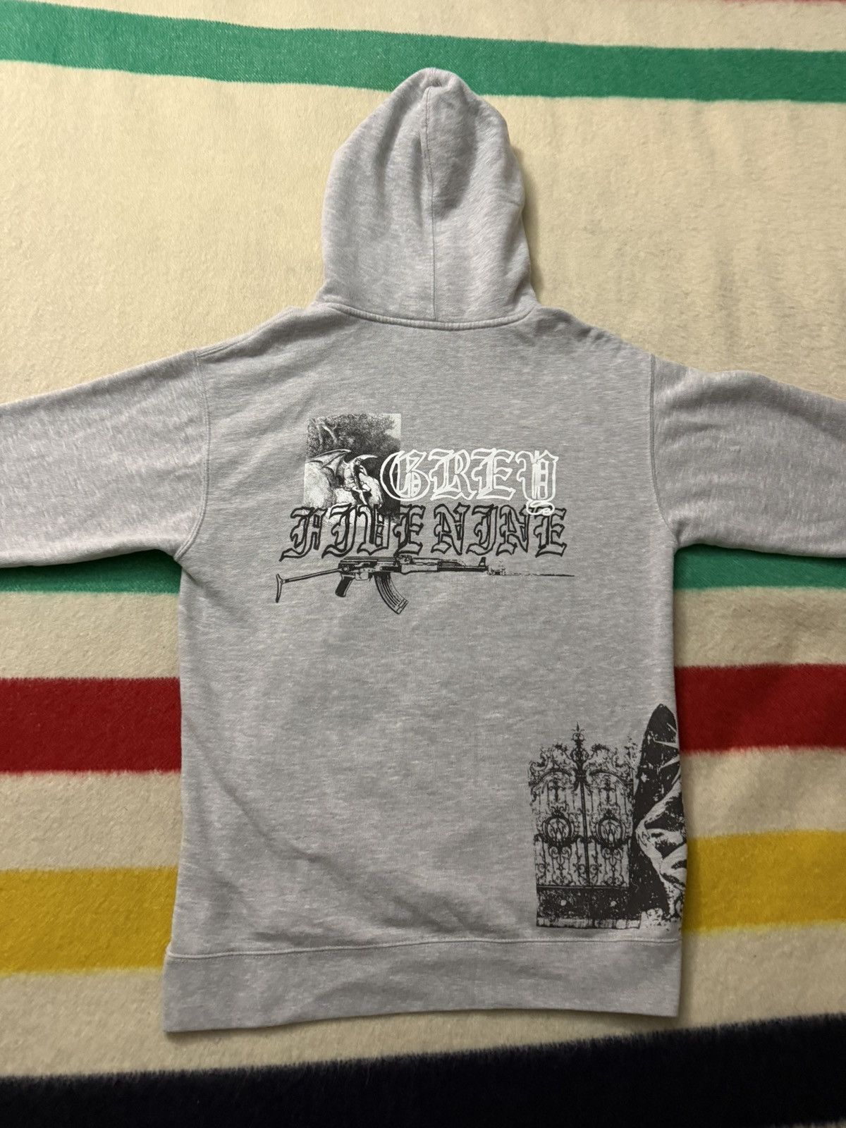 G59 Records 2019 Suicide Boys Grey Five Nine 659 Records Hoodie Medium Size US M / EU 48-50 / 2 - 2 Thumbnail