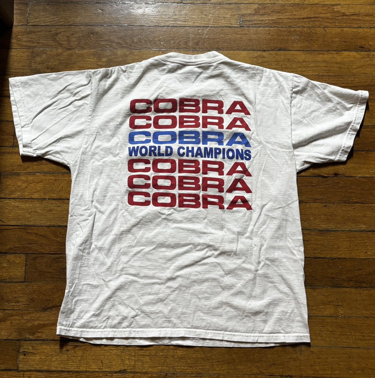 Fruit Of The Loom Vintage Shelby Cobra Large Shirt Size US L / EU 52-54 / 3 - 2 Thumbnail