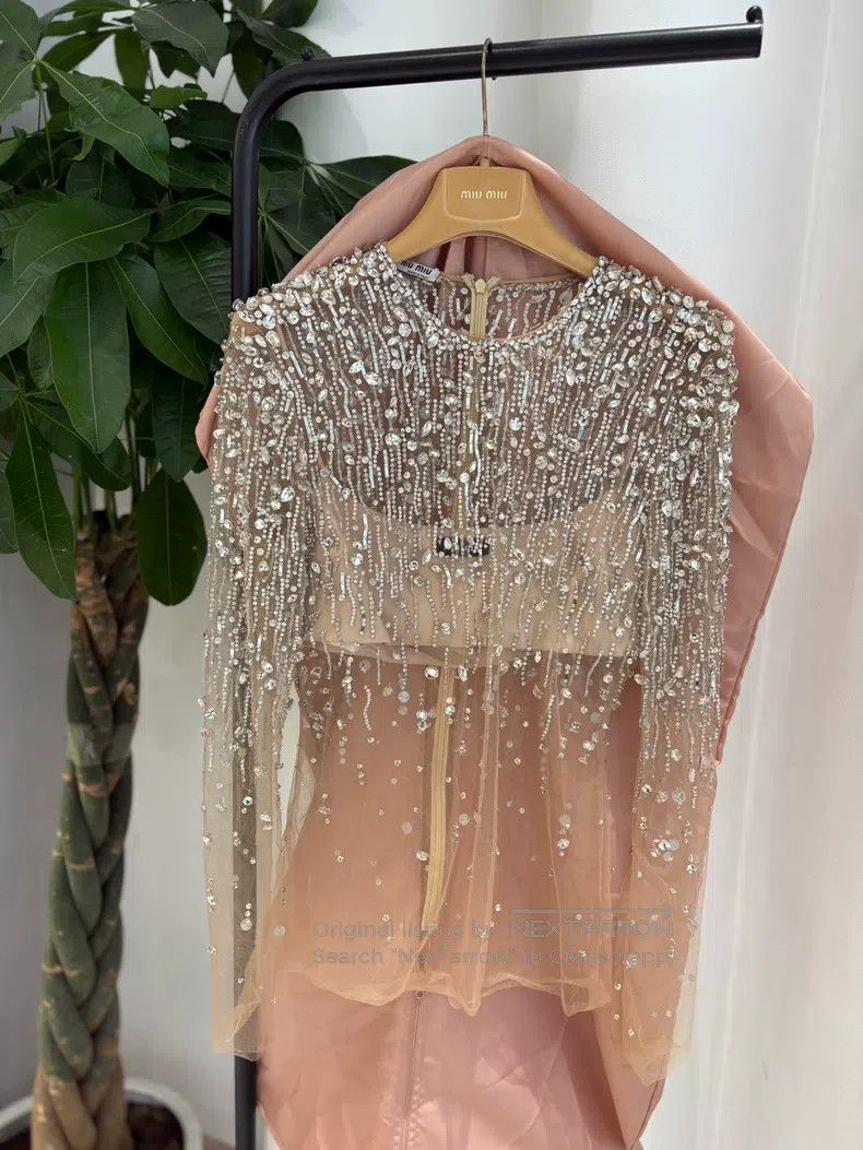Miu Miu Miu Miu 38 upper garment Size M / US 6-8 / IT 42-44 - 2 Thumbnail
