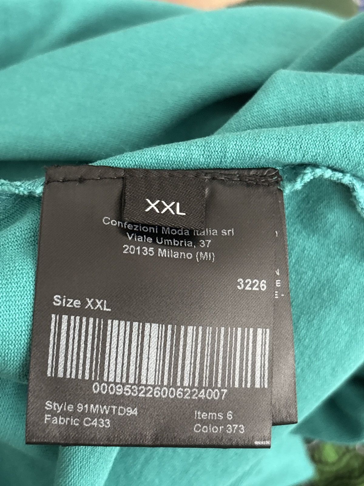 Calvin Klein 205W39NYC Calvin Klein 209w39nyc raf Simons t shirt xxl made in Italy Size US XXL / EU 58 / 5 - 6 Thumbnail
