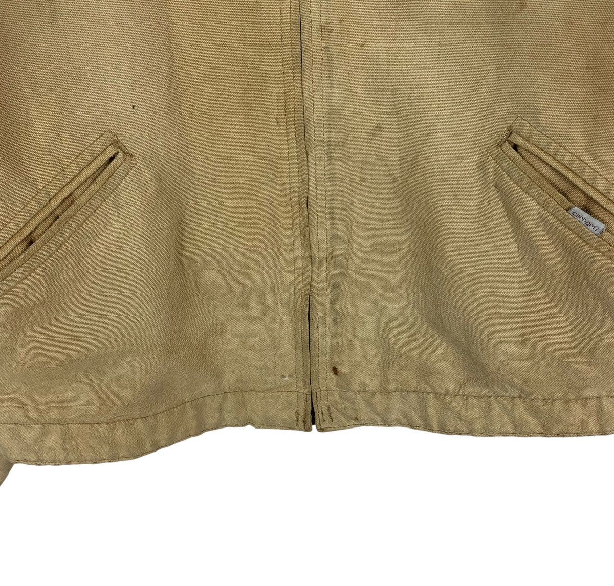 Carhartt VINTAGE CARHARTT DETROIT WORKER DENIM BOMBER JACKET Size US M / EU 48-50 / 2 - 8 Thumbnail