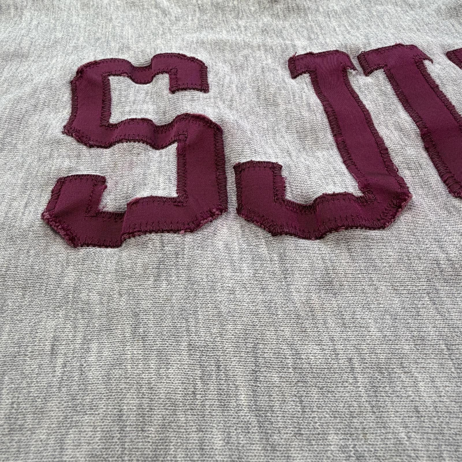 Champion Vintage 80s Champion Reverse Weave SJU St Johns Sweatshirt Size US M / EU 48-50 / 2 - 5 Thumbnail
