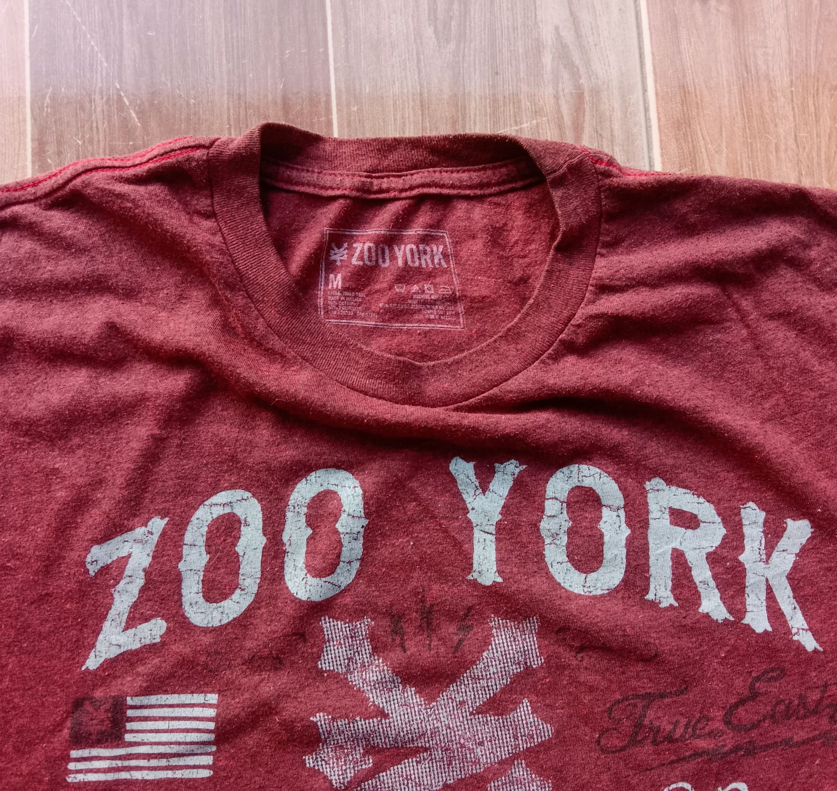 Zoo York Zoo York Tee Size US M / EU 48-50 / 2 - 2 Thumbnail