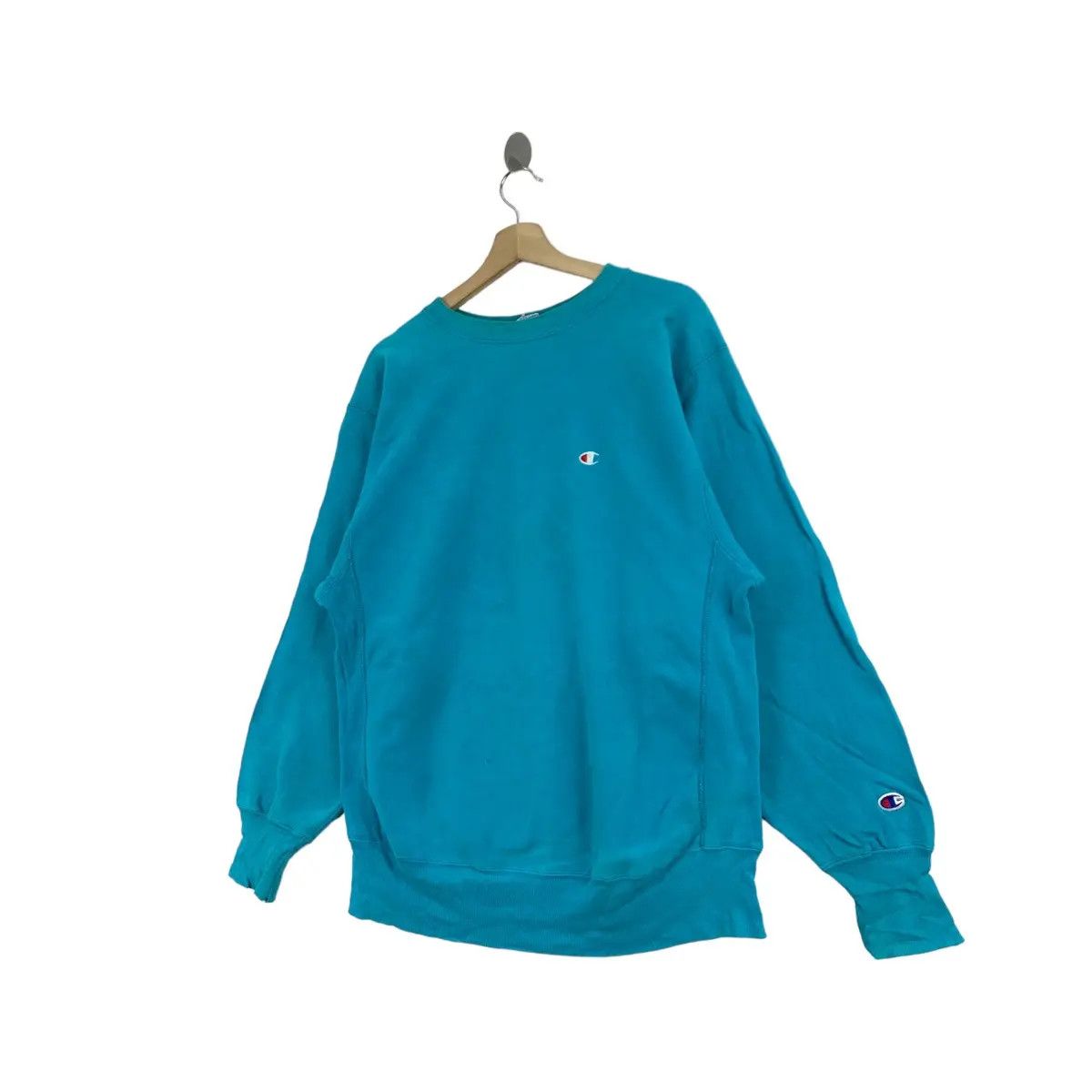 Champion Vintage 90’ CHAMPION USA Reverse Weave Pastel Sweatshirt Size US XL / EU 56 / 4 - 5 Thumbnail