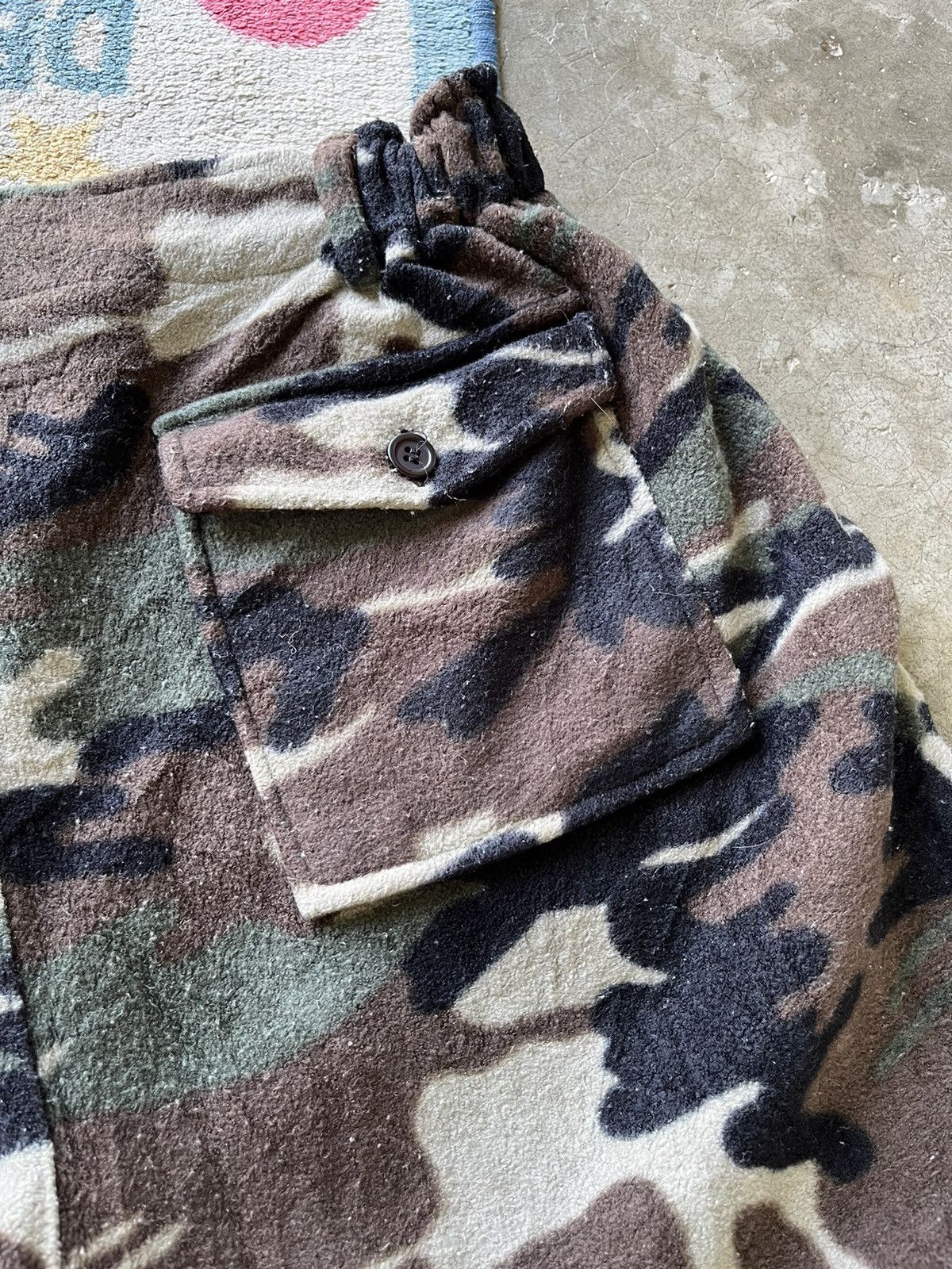 Japanese Brand 🔥CAMOUFLAGE🔥 Shorts Pants Size US 34 / EU 50 - 8 Thumbnail